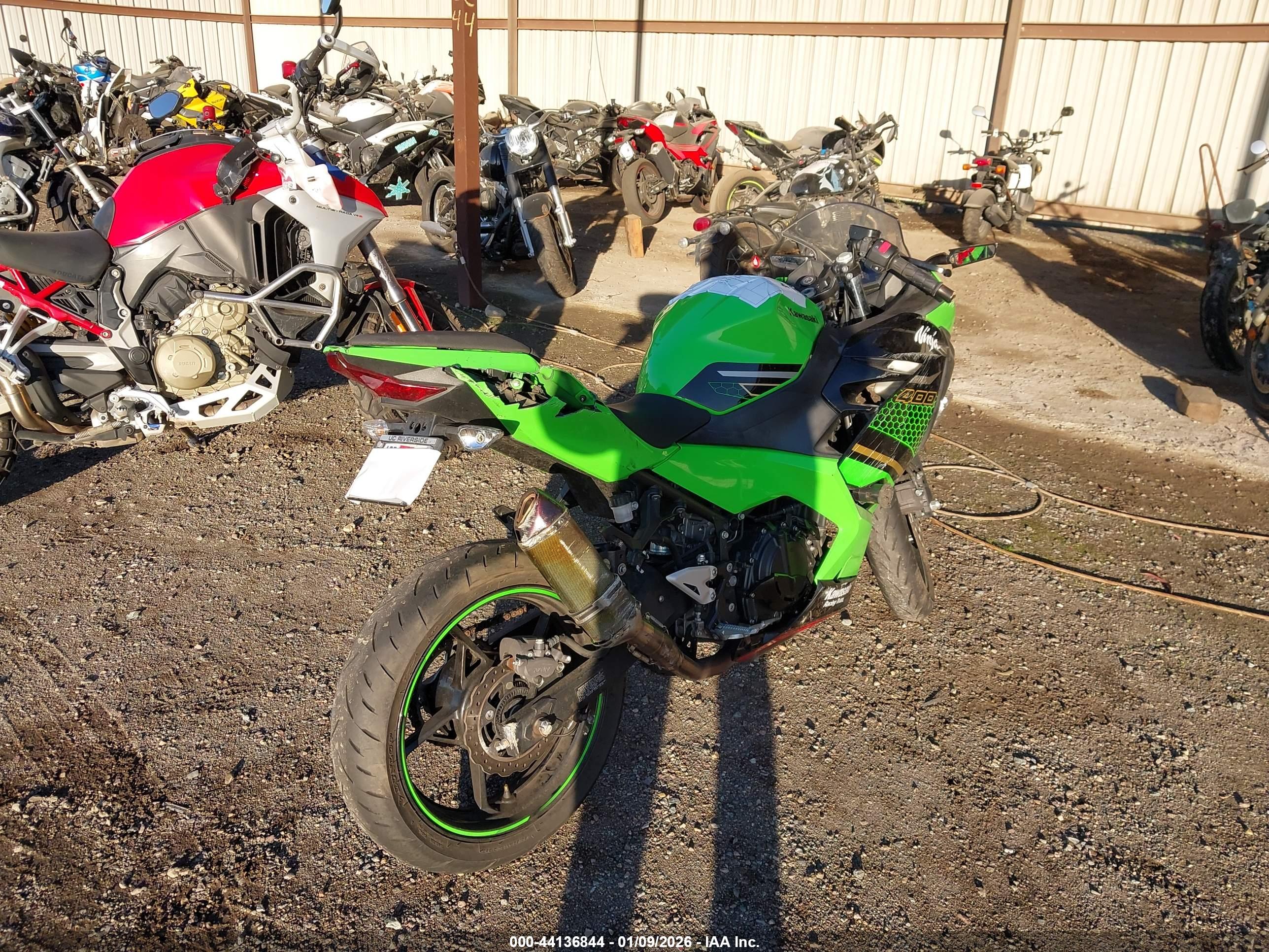KAWASAKI EX400 image 4