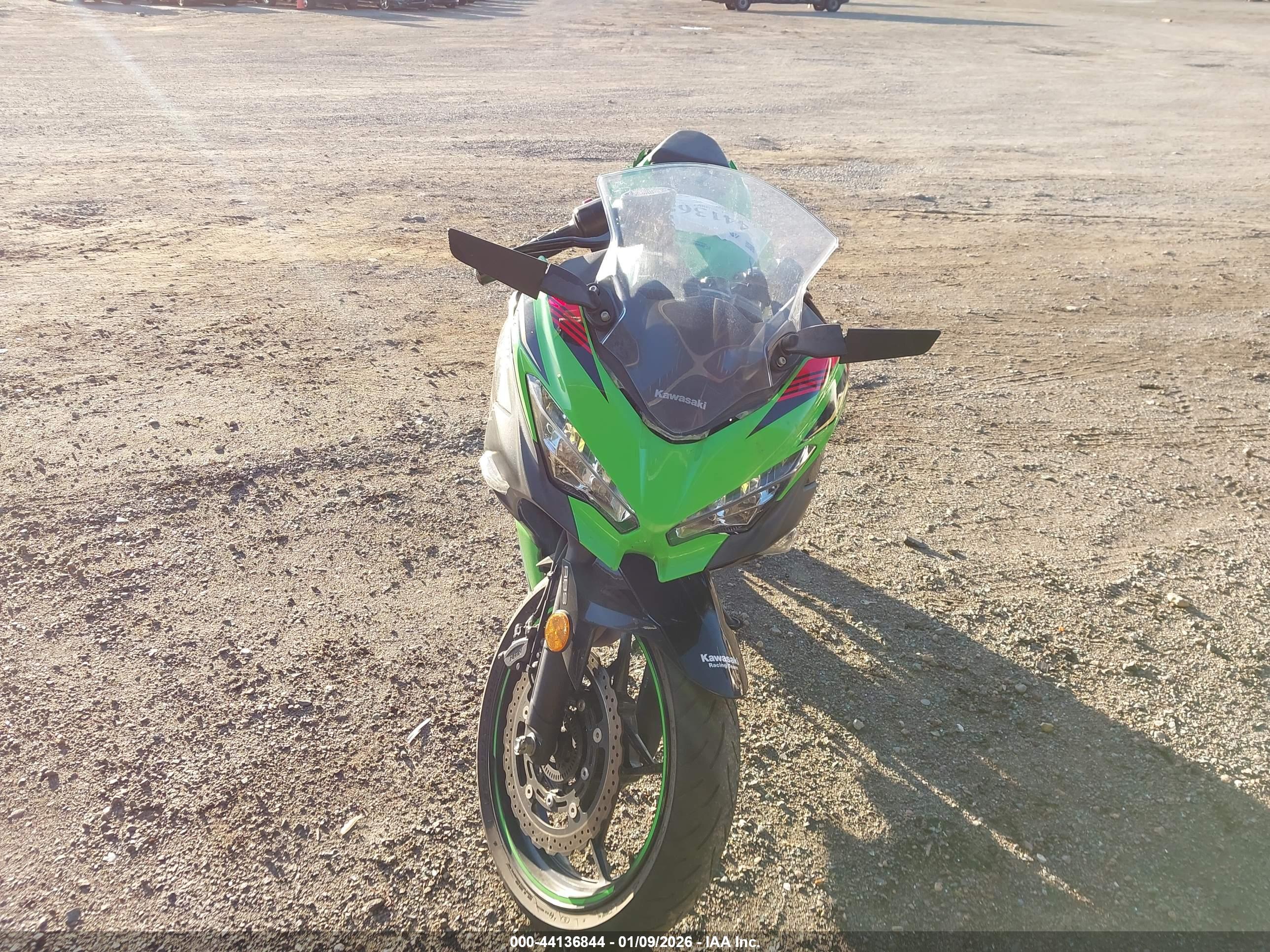KAWASAKI EX400 image 5
