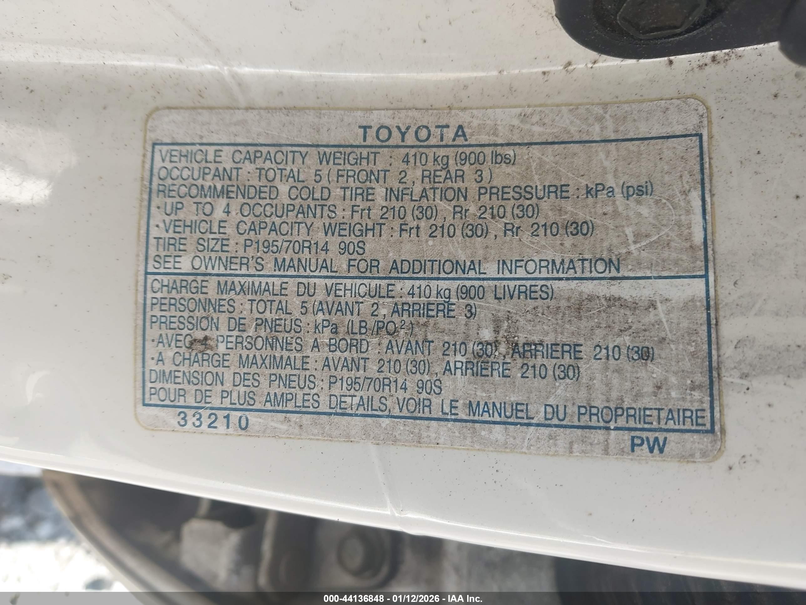 TOYOTA CAMRY image 9