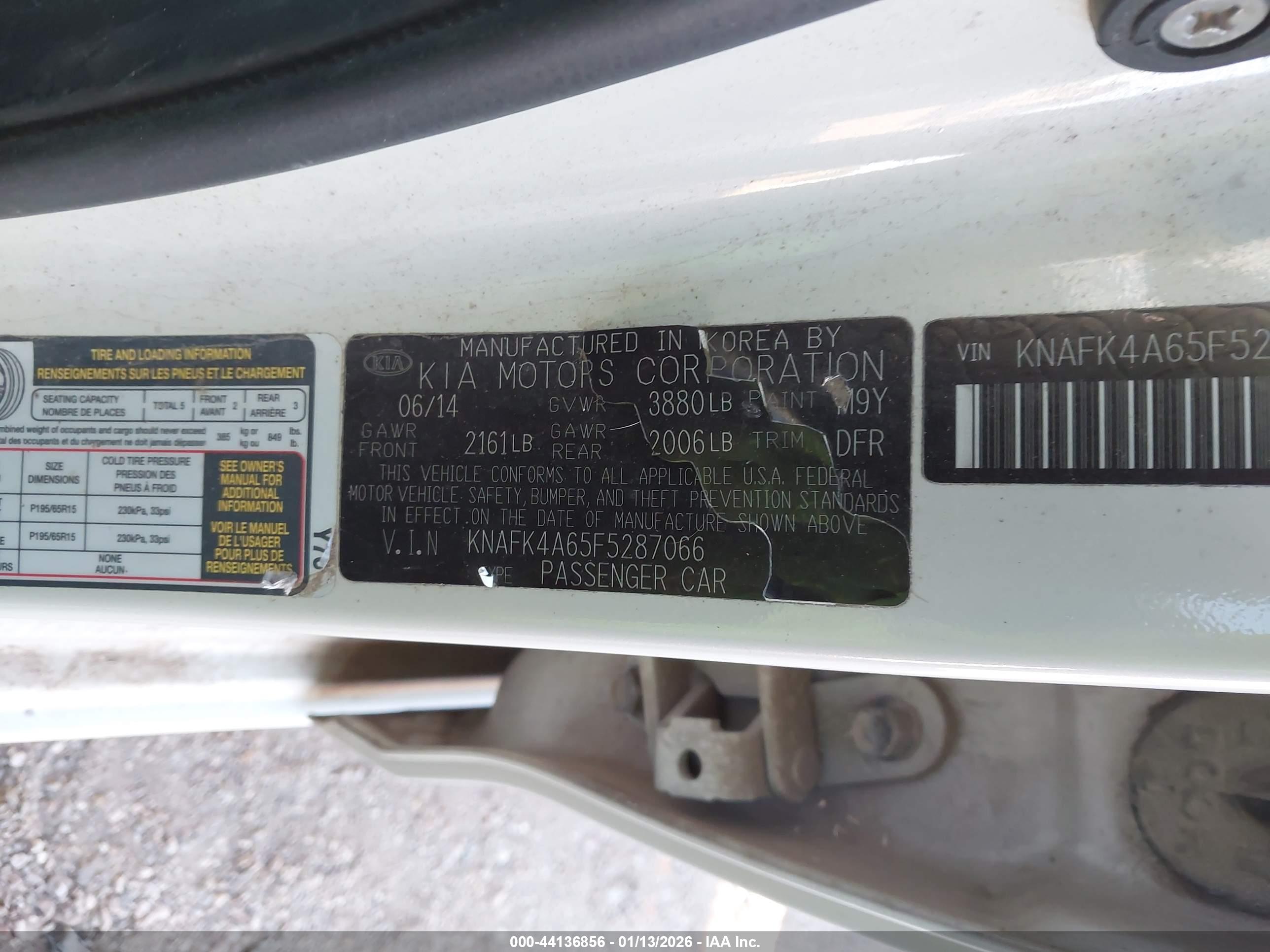 KIA FORTE image 9