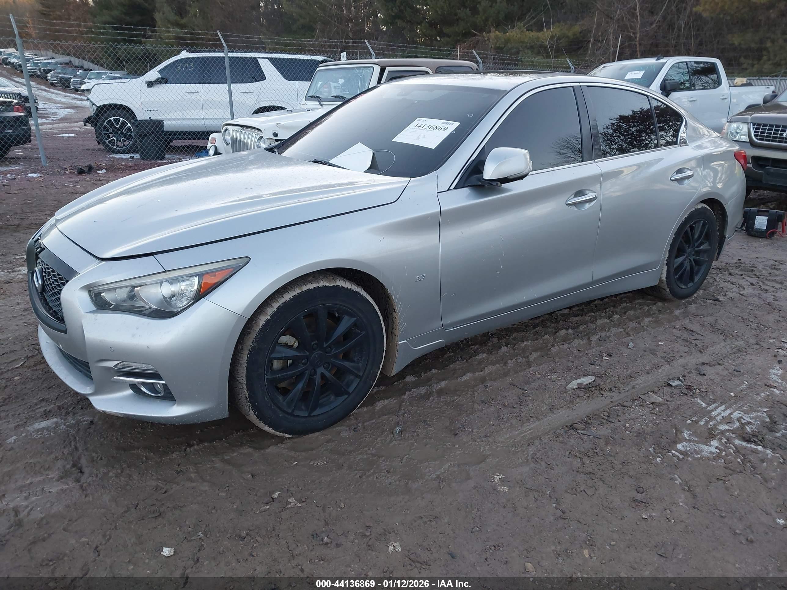 INFINITI Q50 image 2