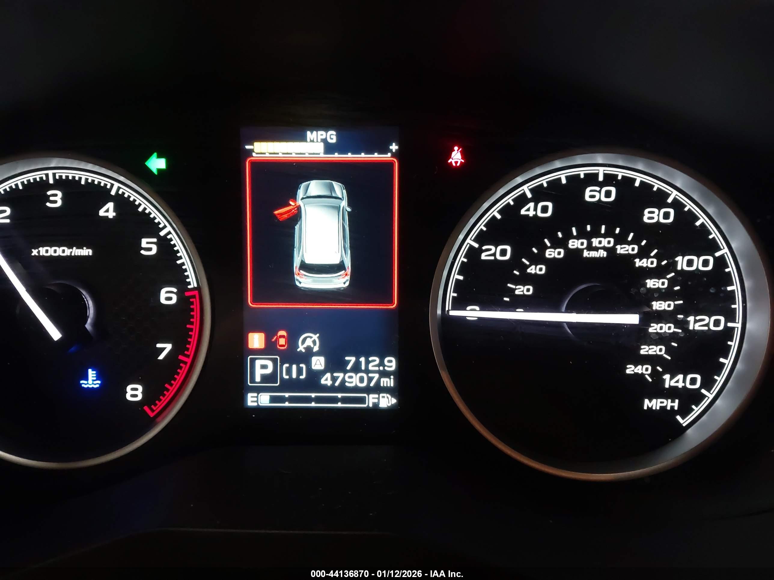 SUBARU FORESTER image 7