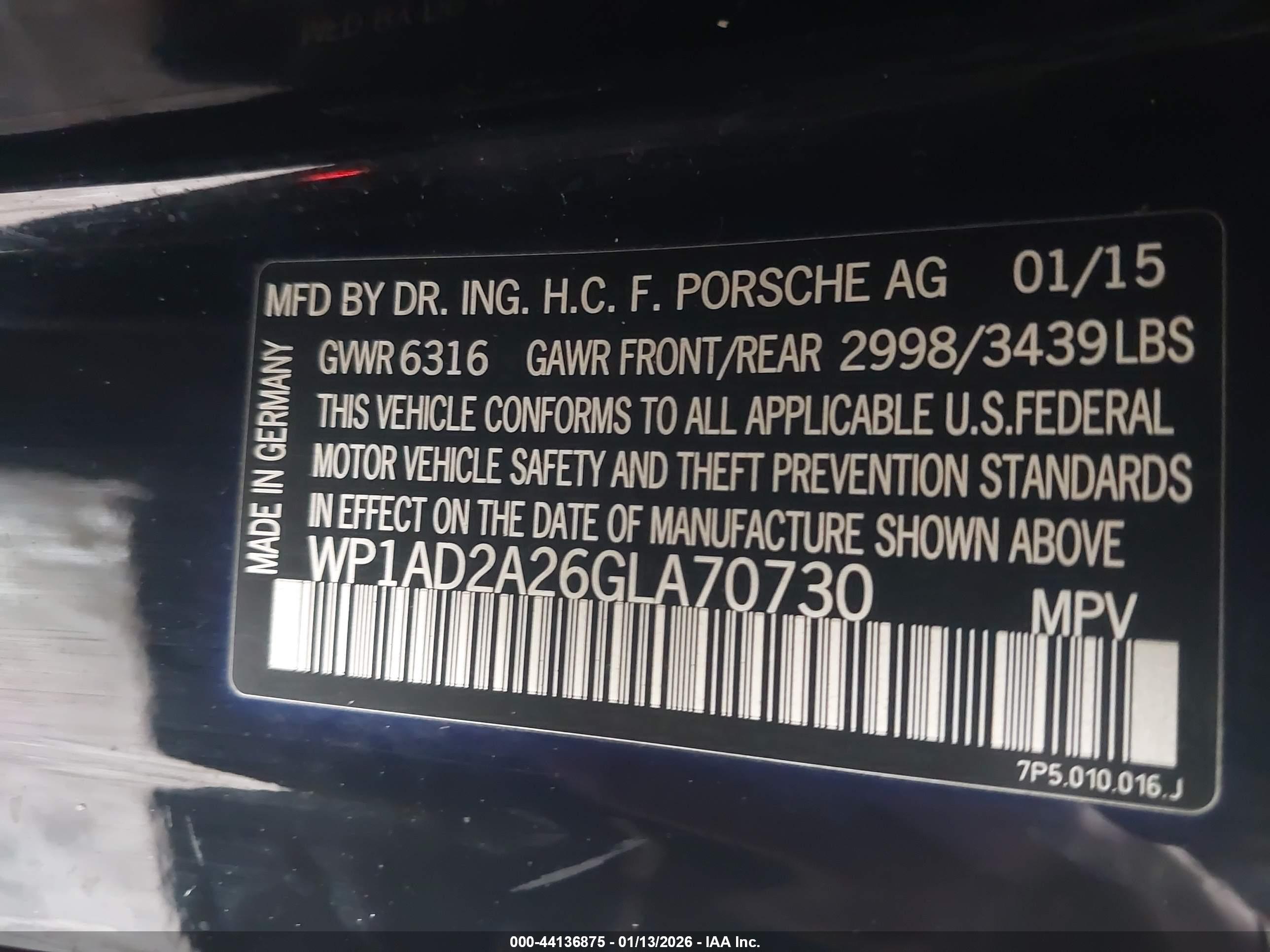 PORSCHE CAYENNE image 9