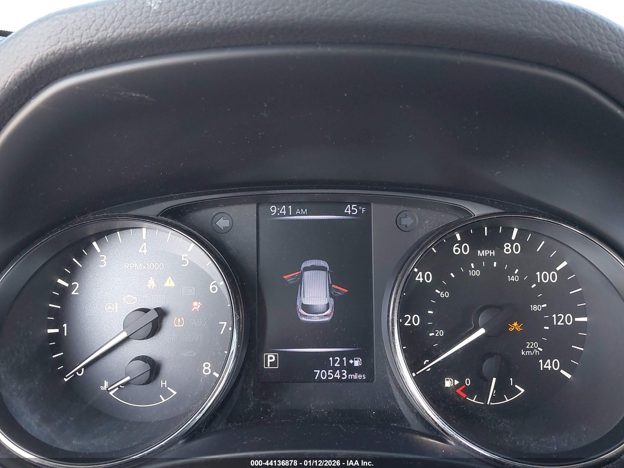 NISSAN ROGUE image 7