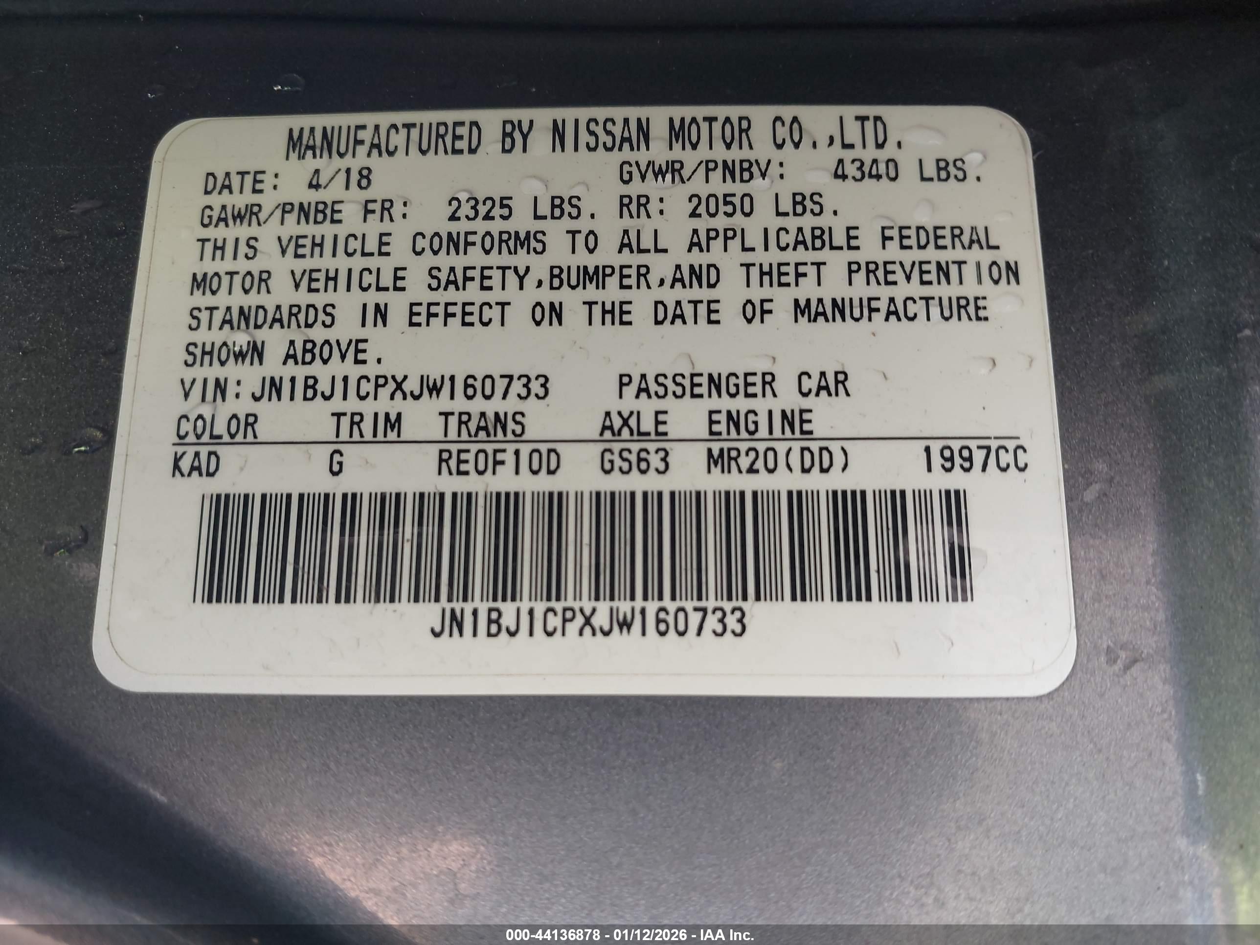 NISSAN ROGUE image 9