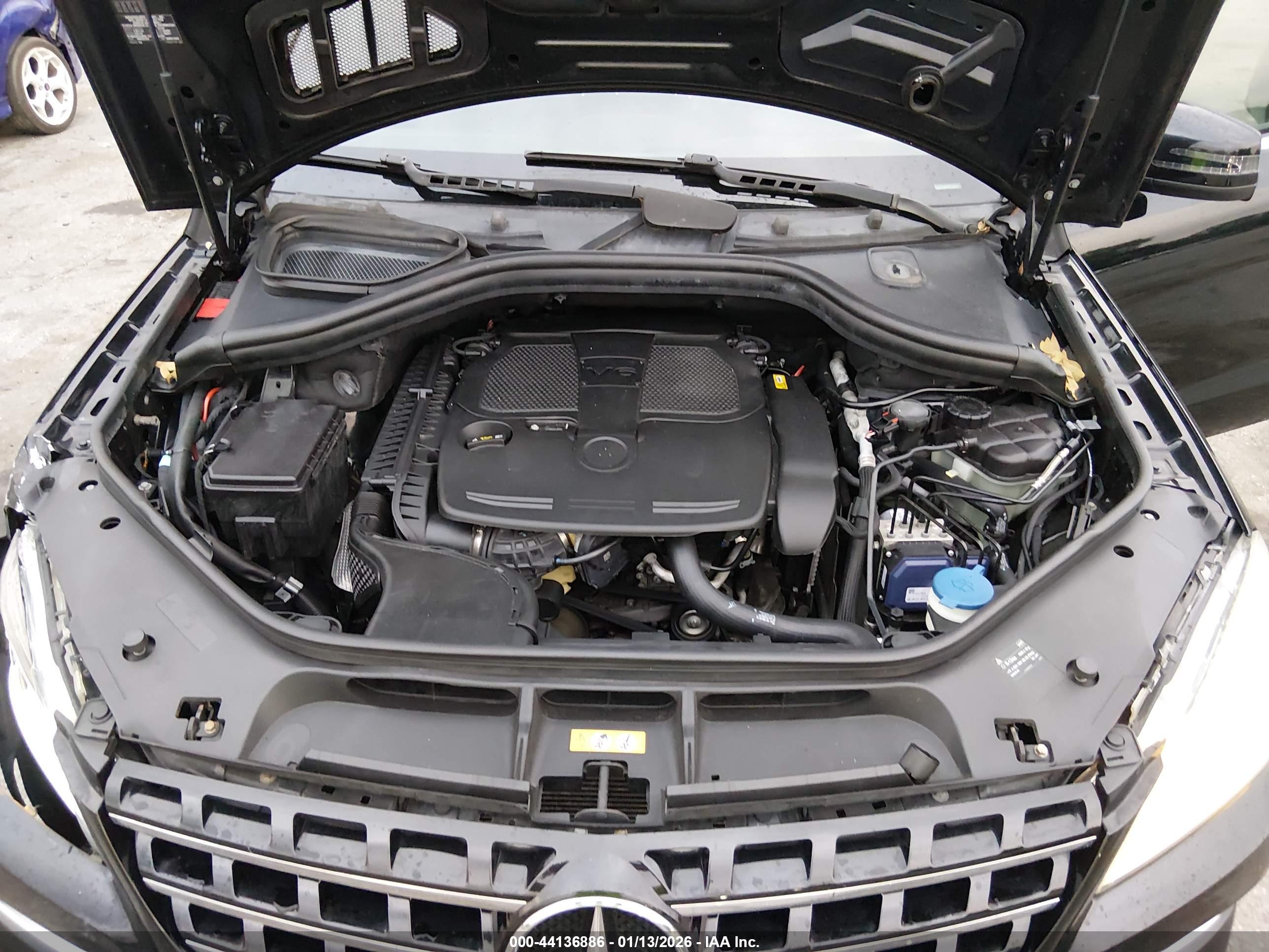 MERCEDES-BENZ ML image 10