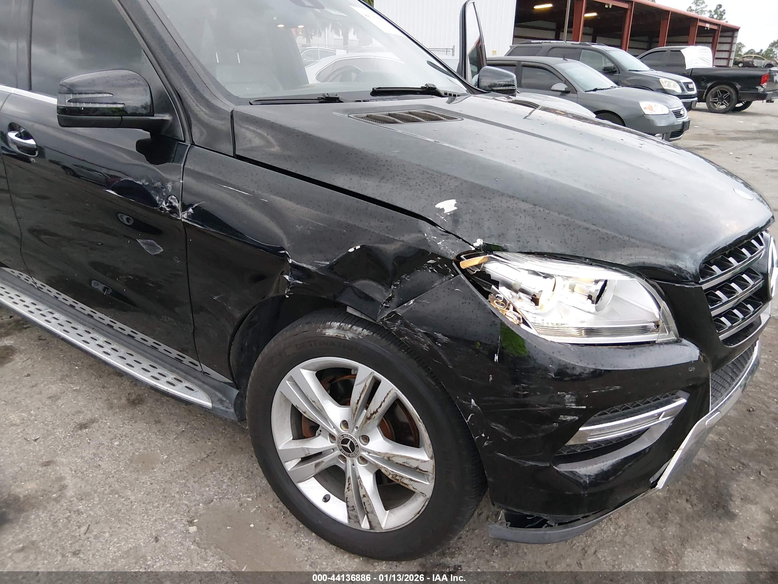 MERCEDES-BENZ ML image 6