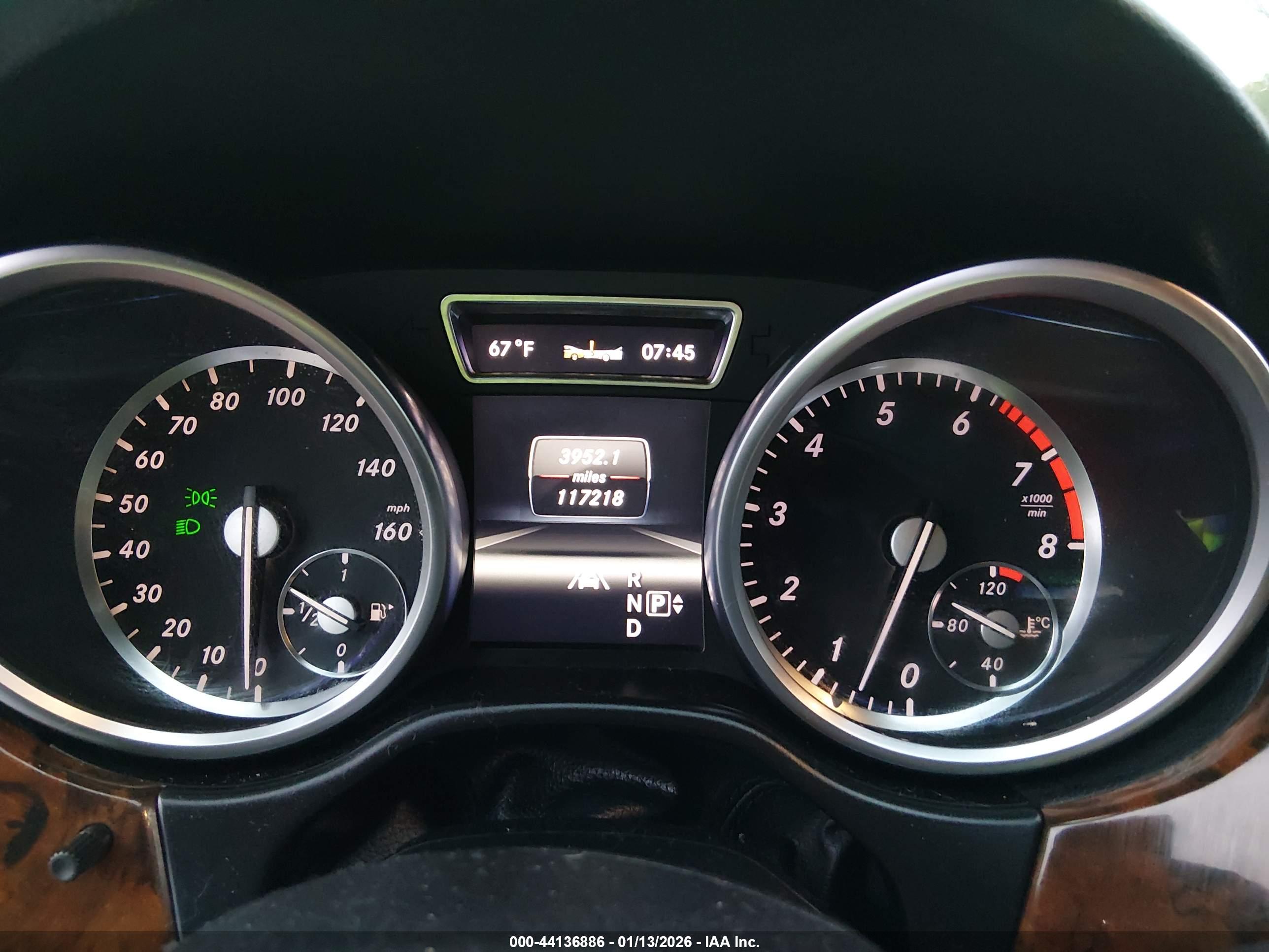 MERCEDES-BENZ ML image 7