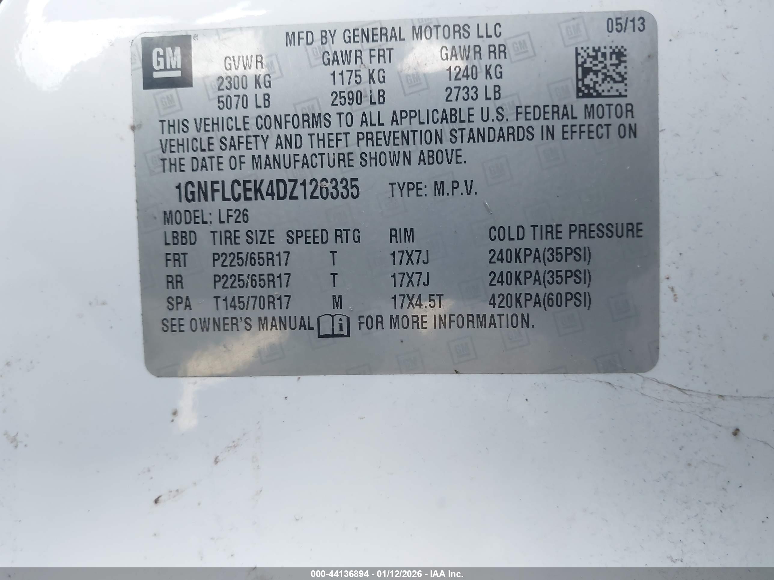 CHEVROLET EQUINOX image 9