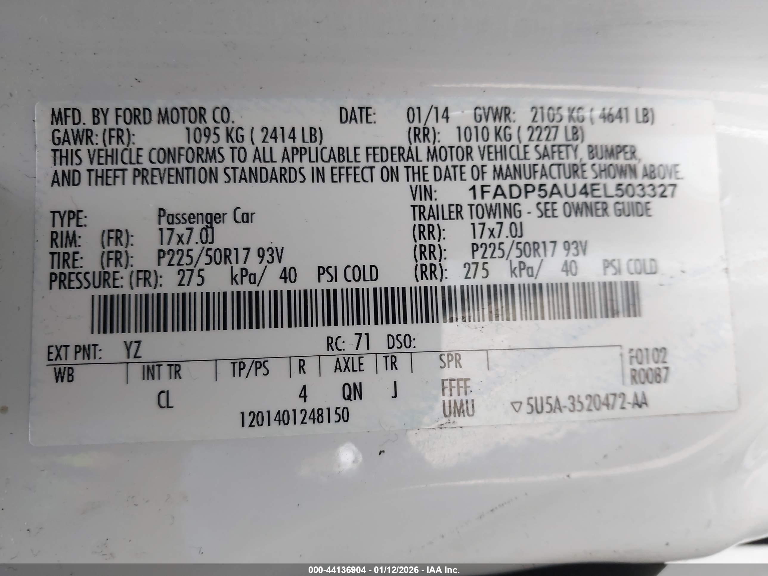 FORD C-MAX image 9