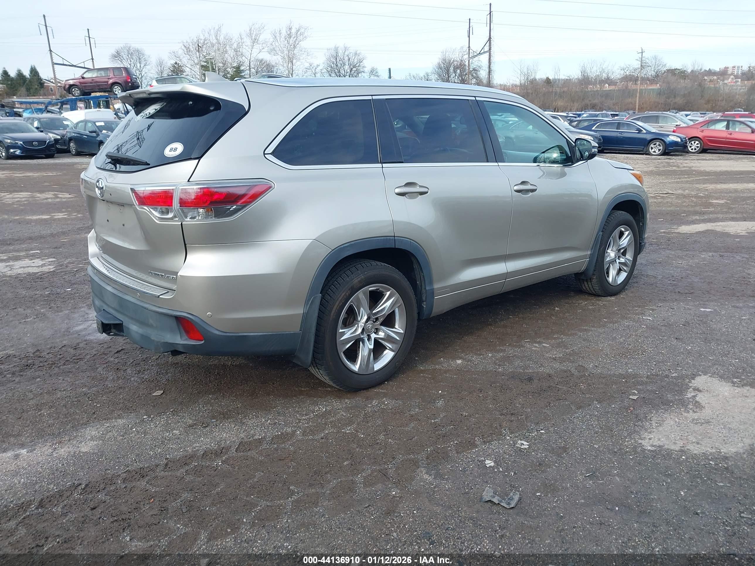 TOYOTA HIGHLANDER image 4
