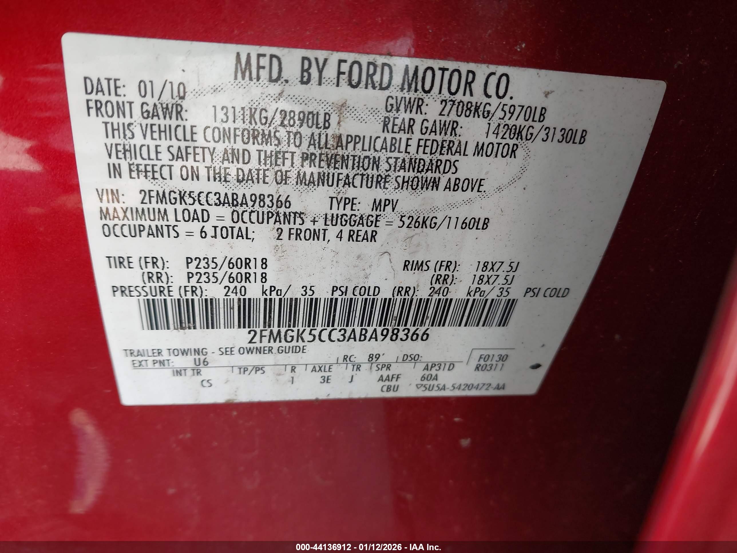 FORD FLEX image 9
