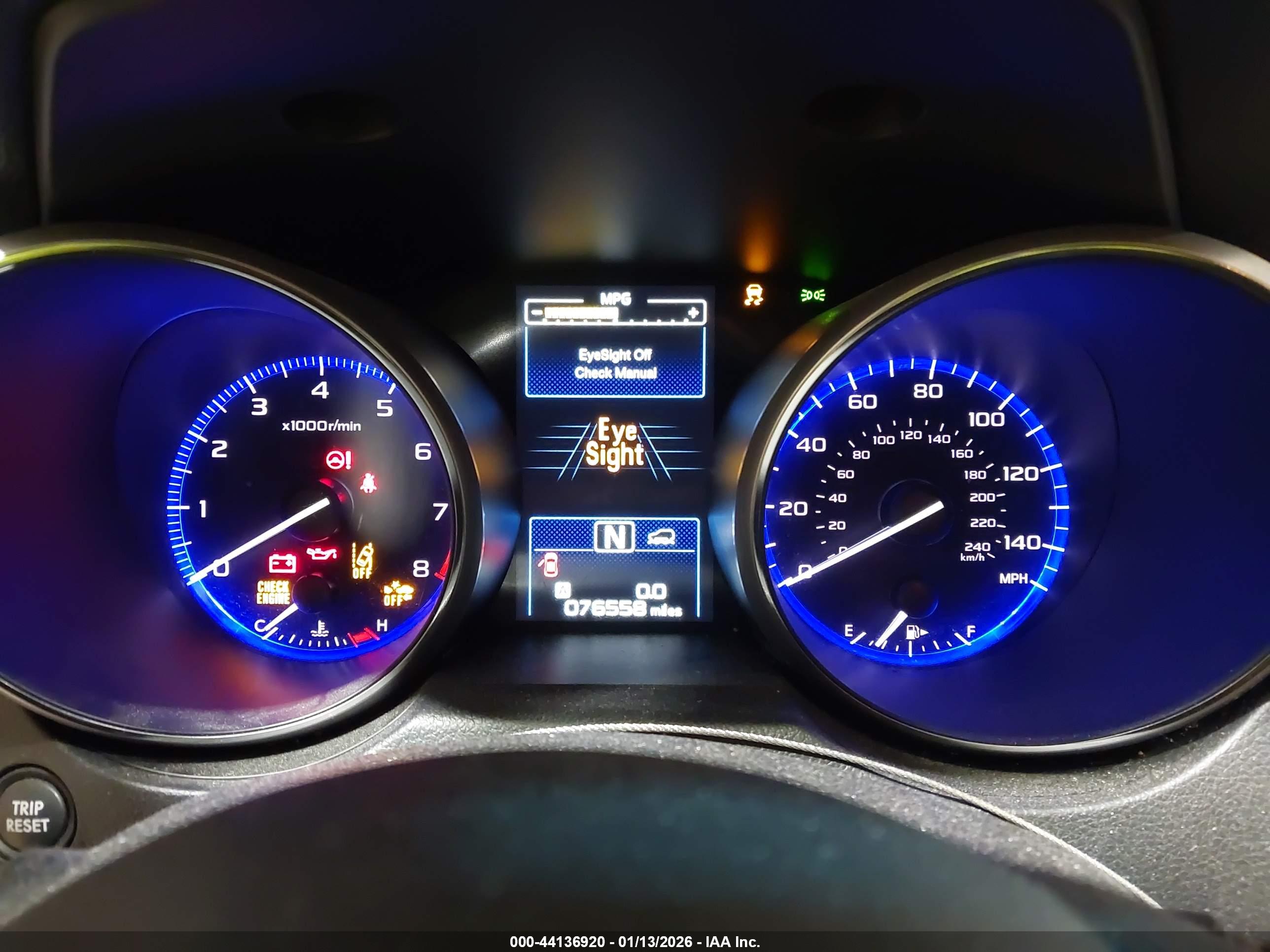 SUBARU OUTBACK image 7