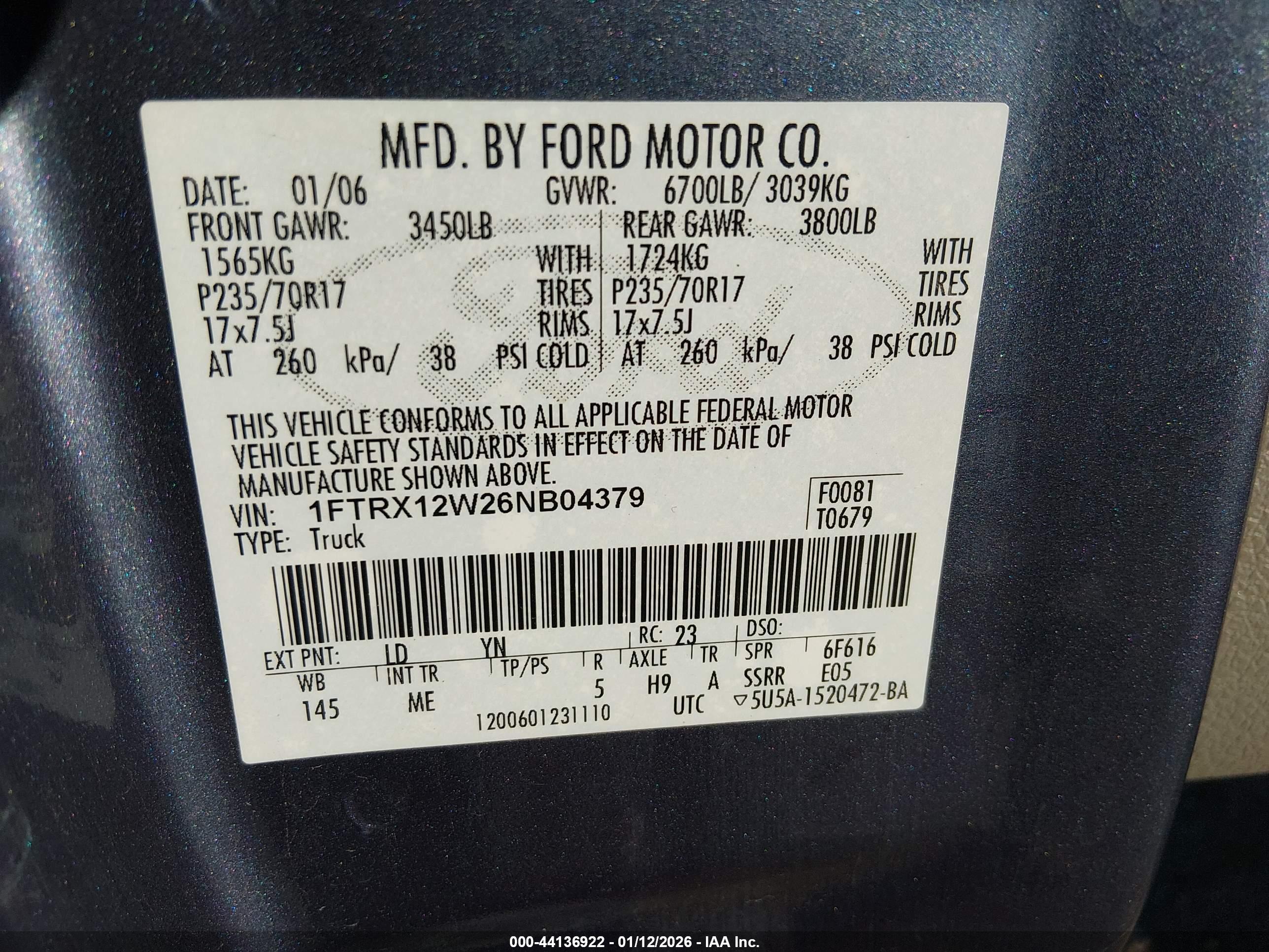 FORD F-150 image 9