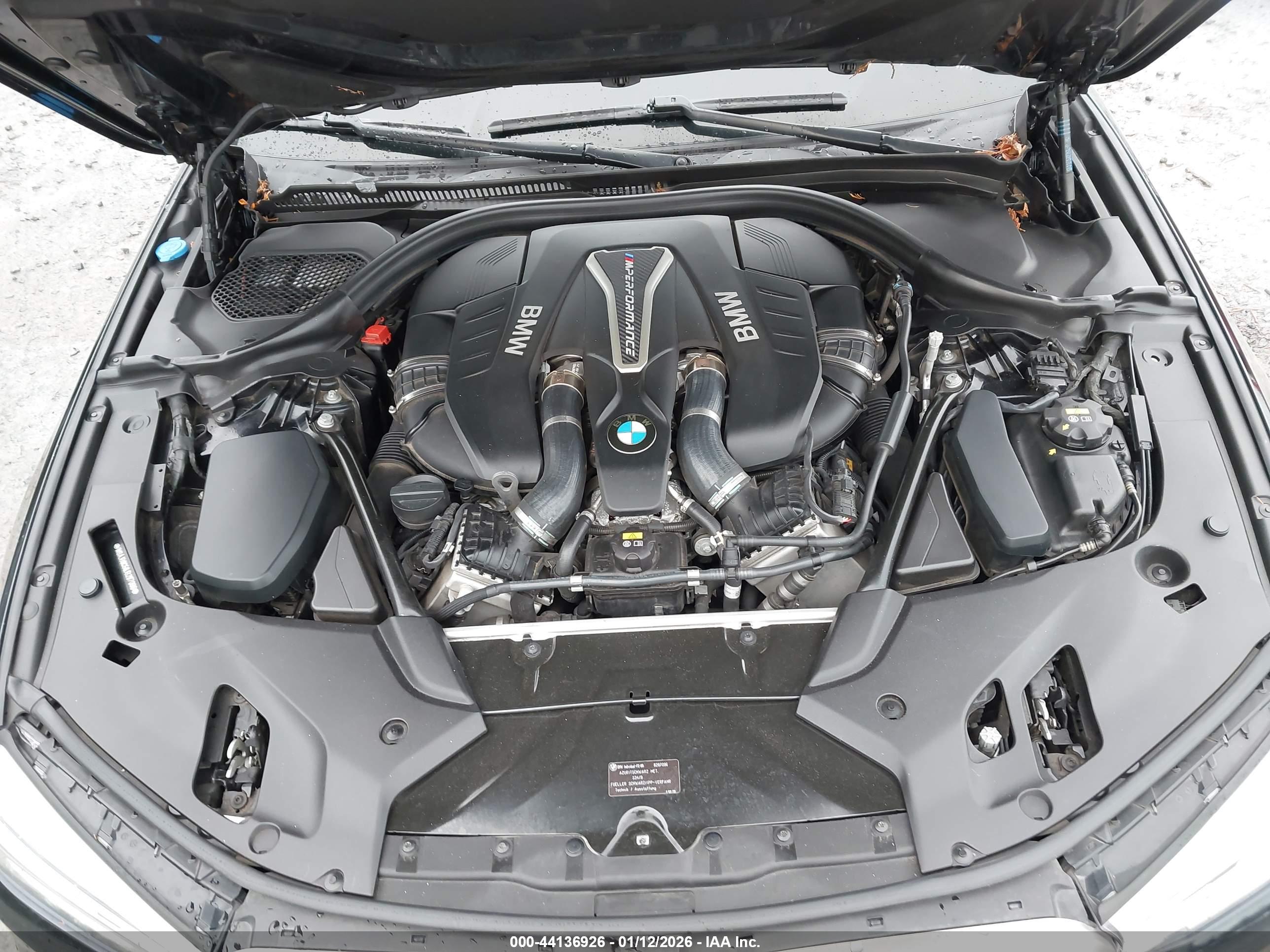 BMW M550I image 10