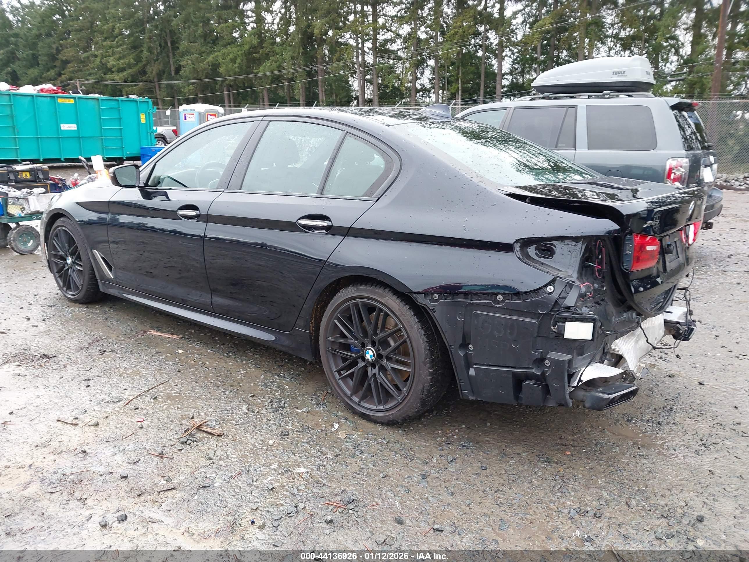 BMW M550I image 3