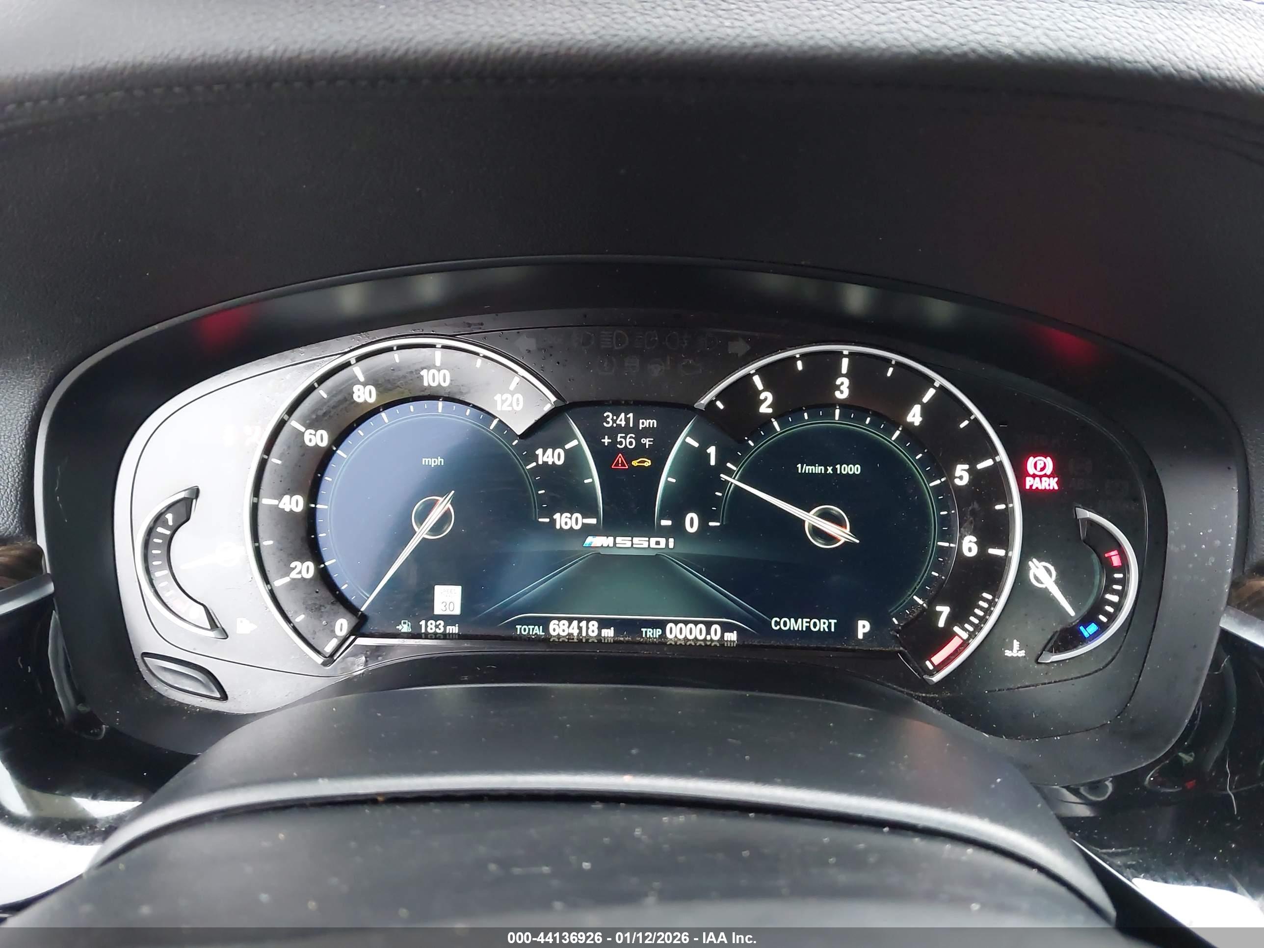 BMW M550I image 7