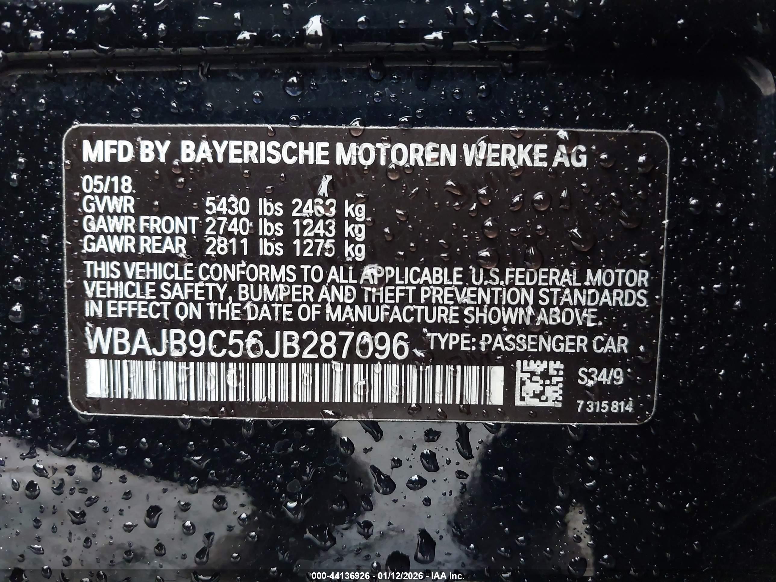BMW M550I image 9