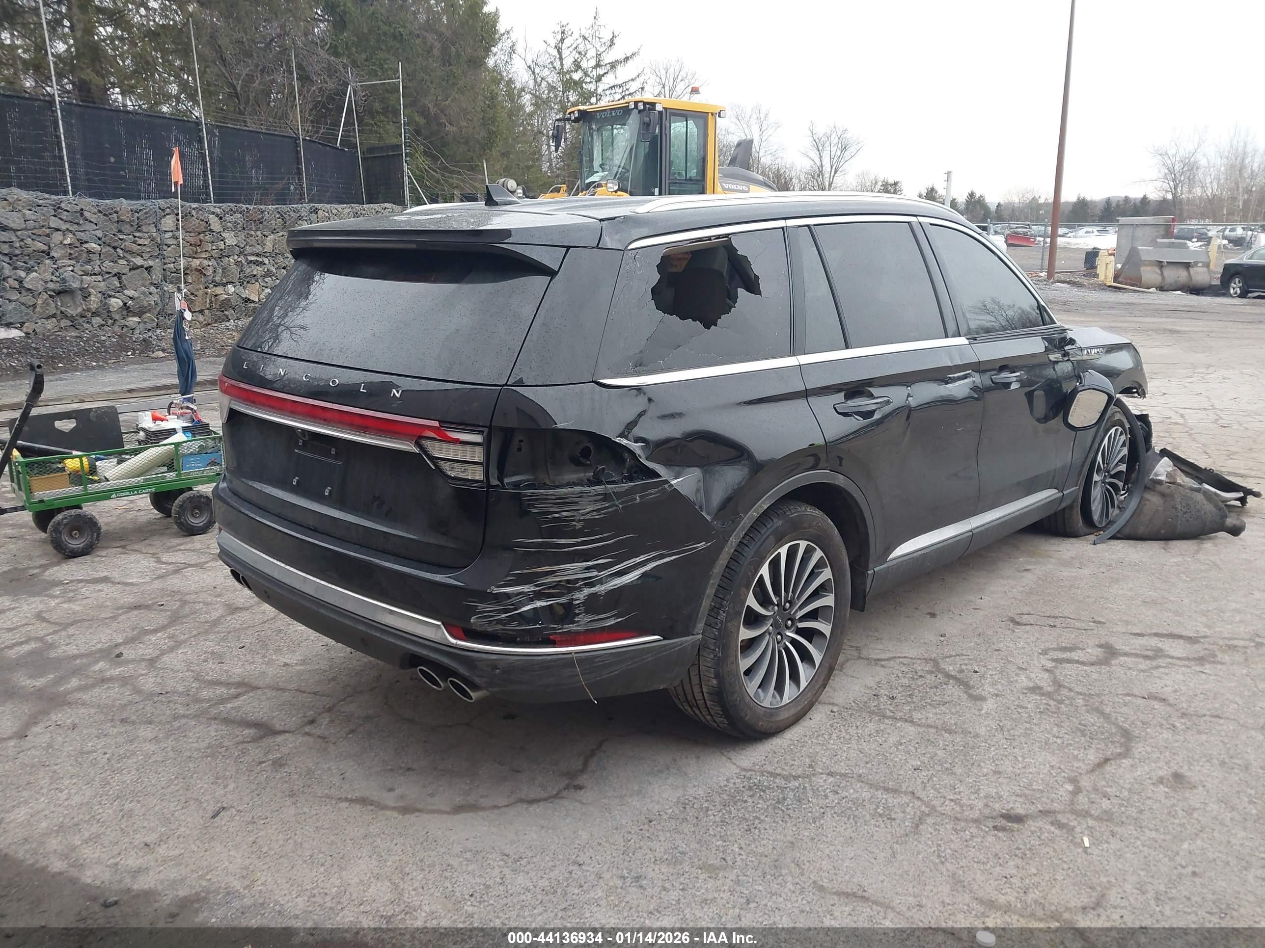 LINCOLN AVIATOR image 4