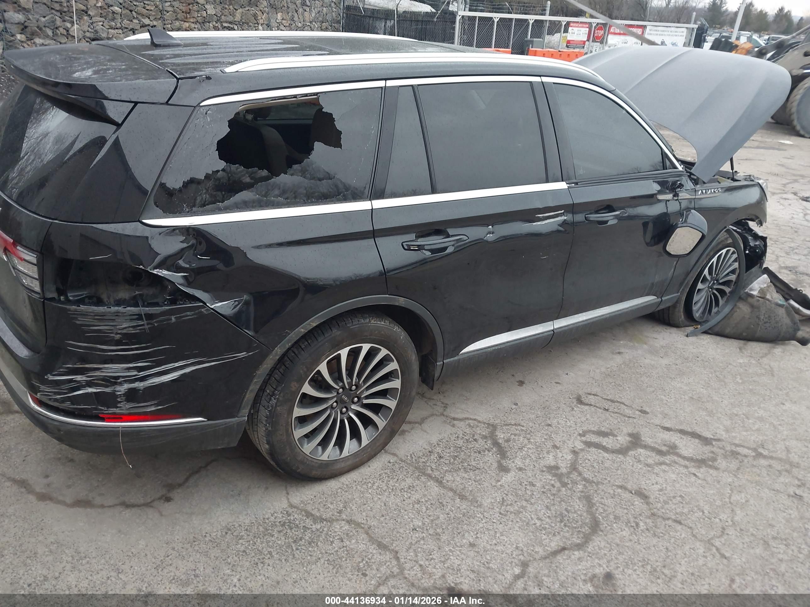 LINCOLN AVIATOR image 6