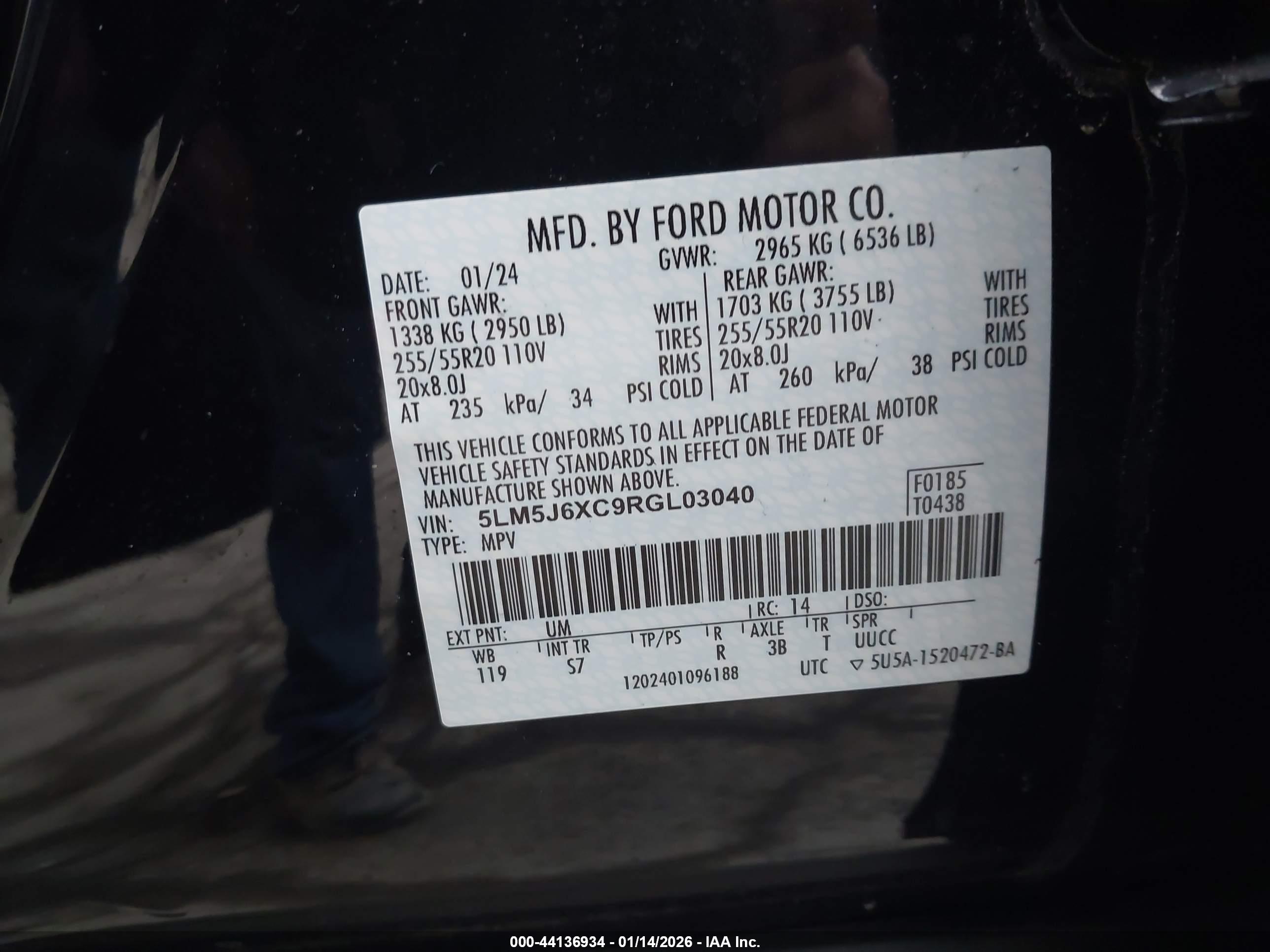 LINCOLN AVIATOR image 9