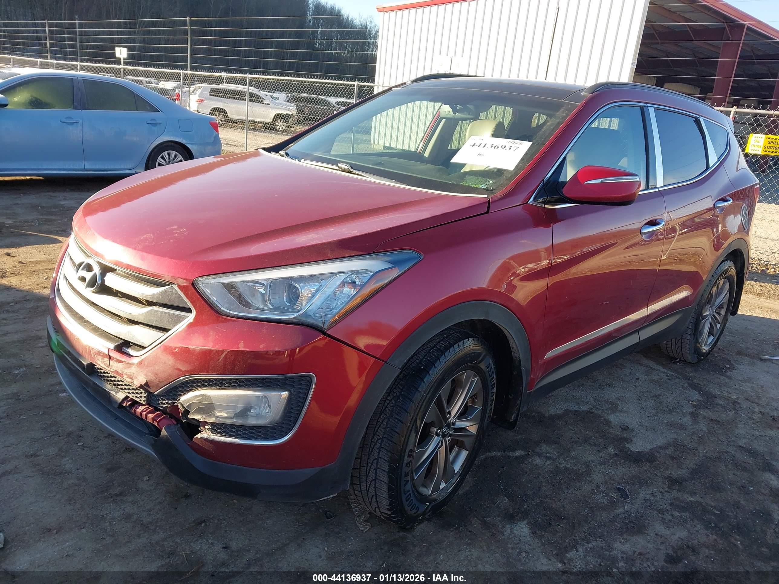 HYUNDAI SANTA image 2