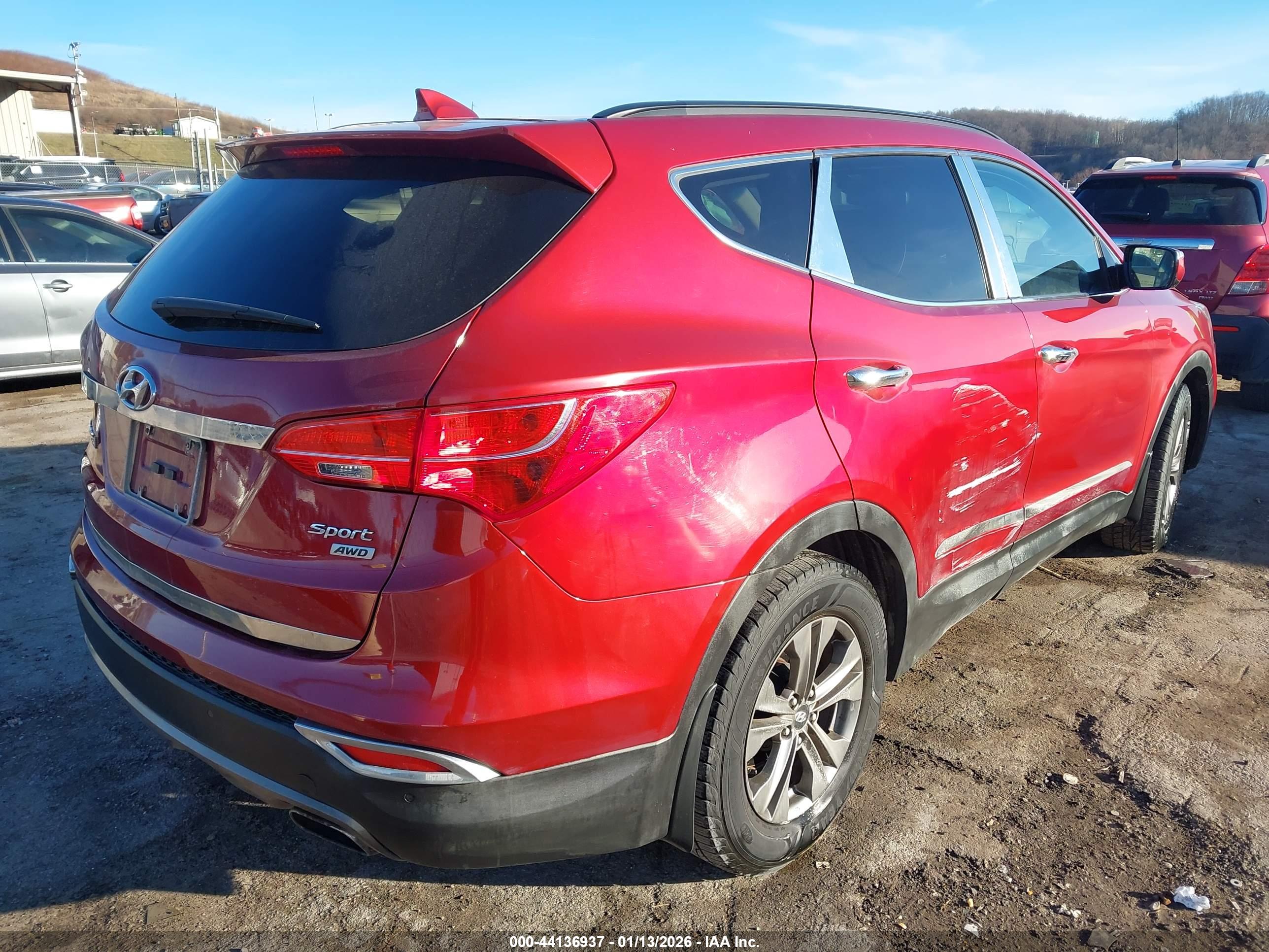 HYUNDAI SANTA image 4