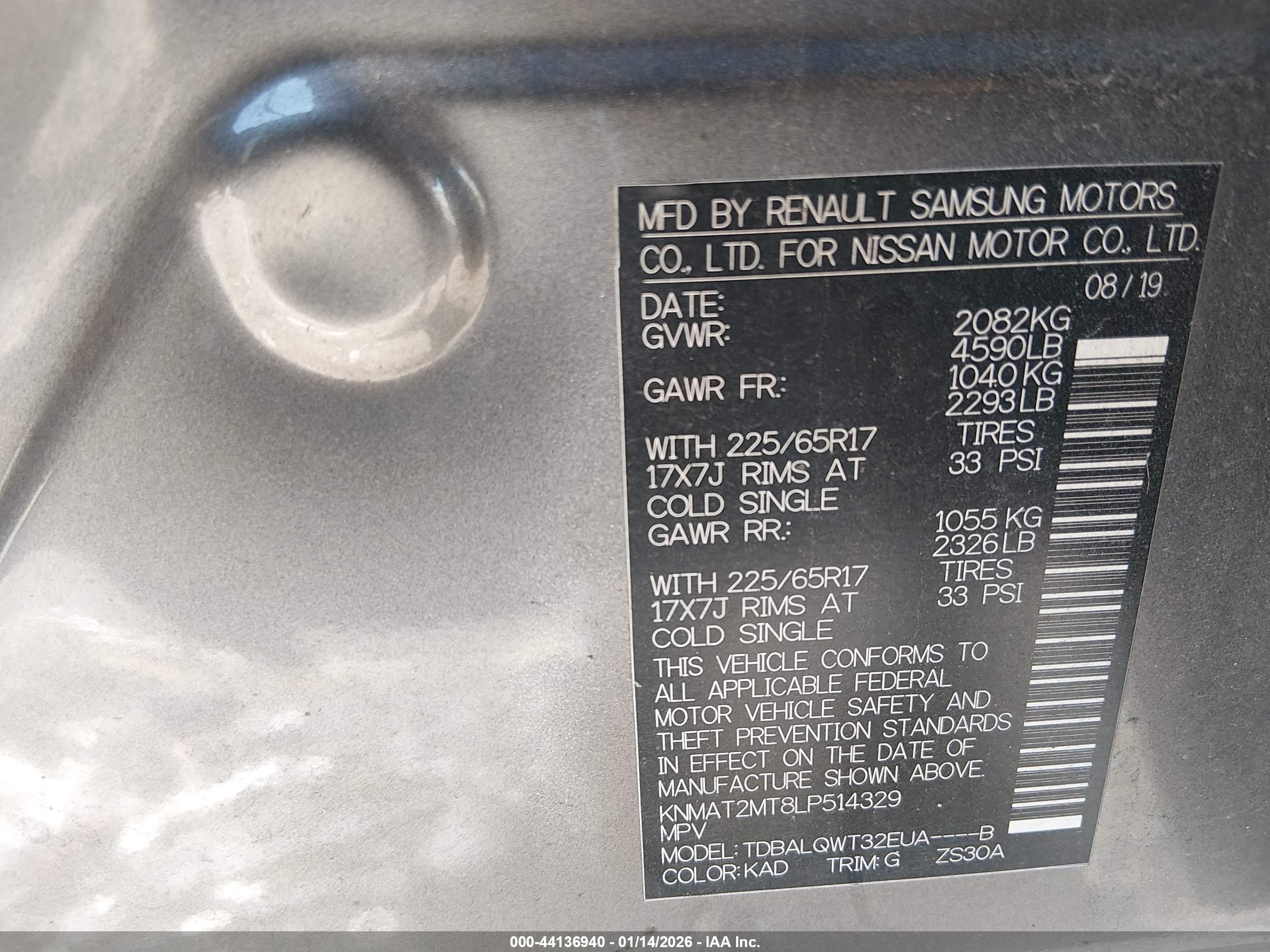 NISSAN ROGUE image 9