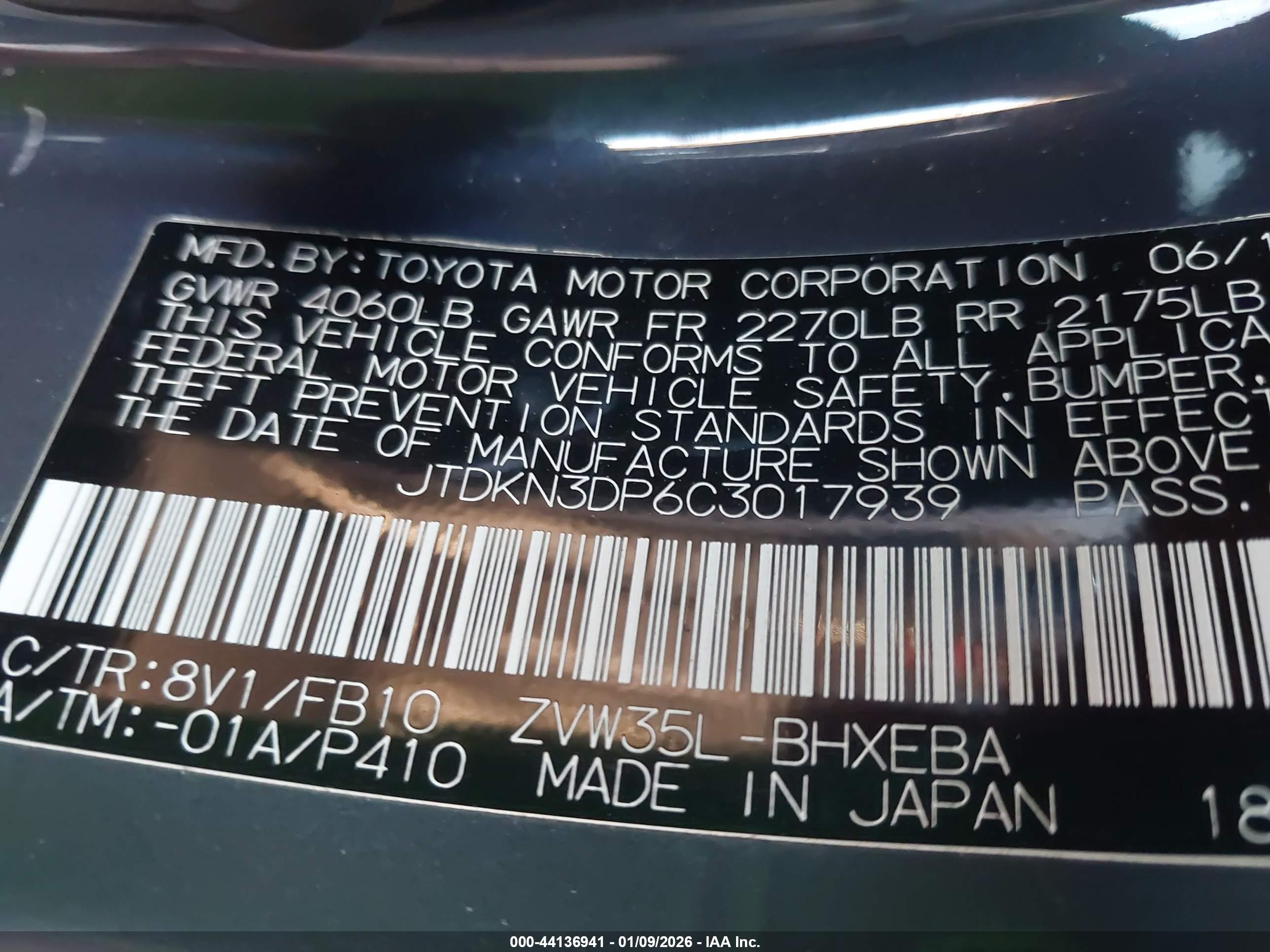 TOYOTA PRIUS image 9