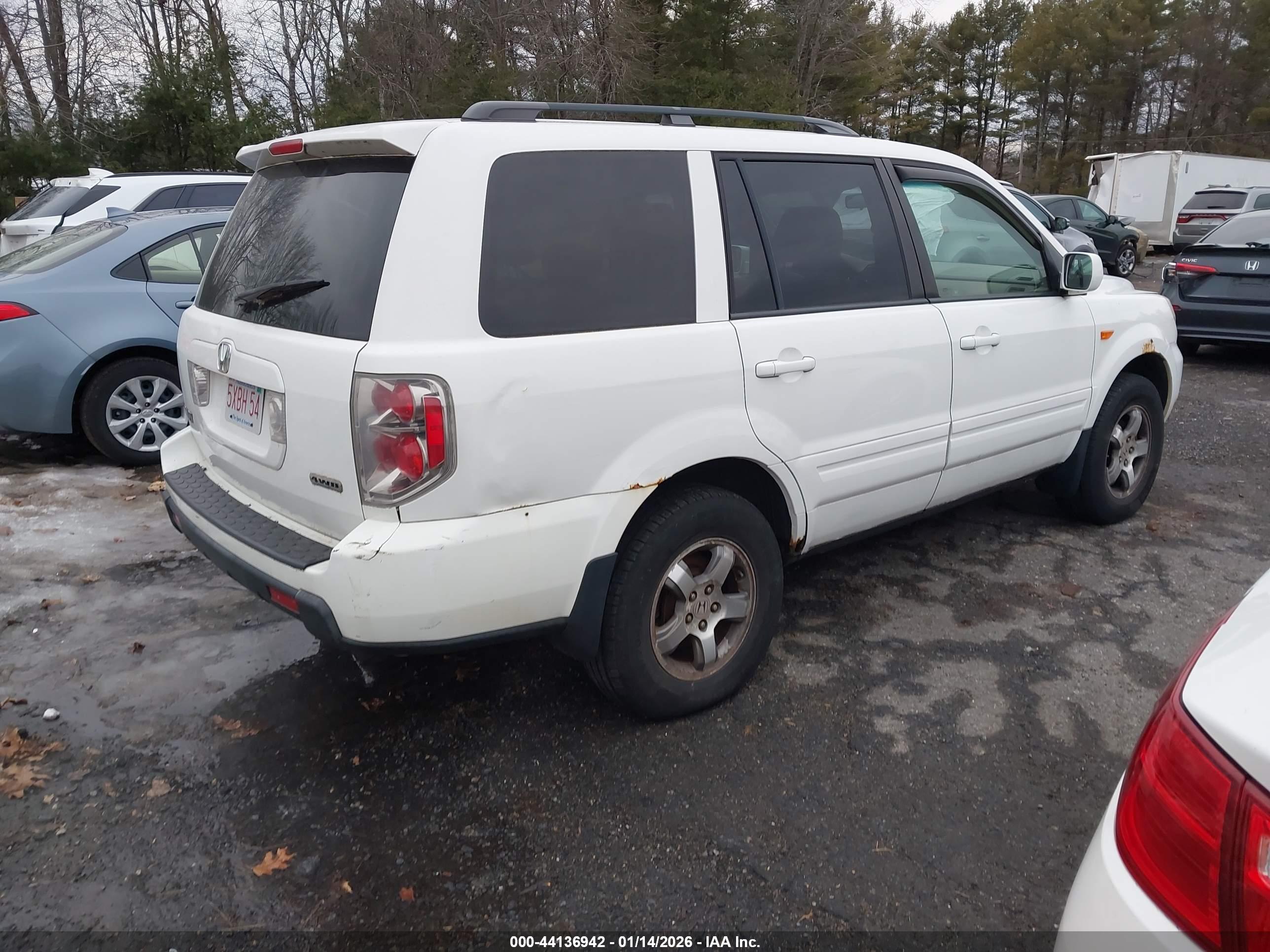 HONDA PILOT image 4