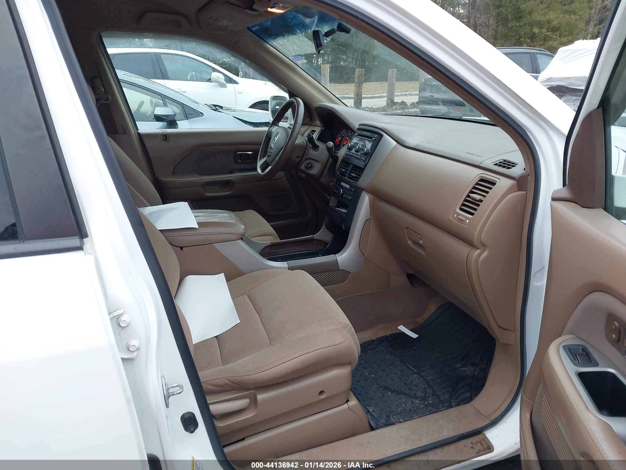 HONDA PILOT image 5