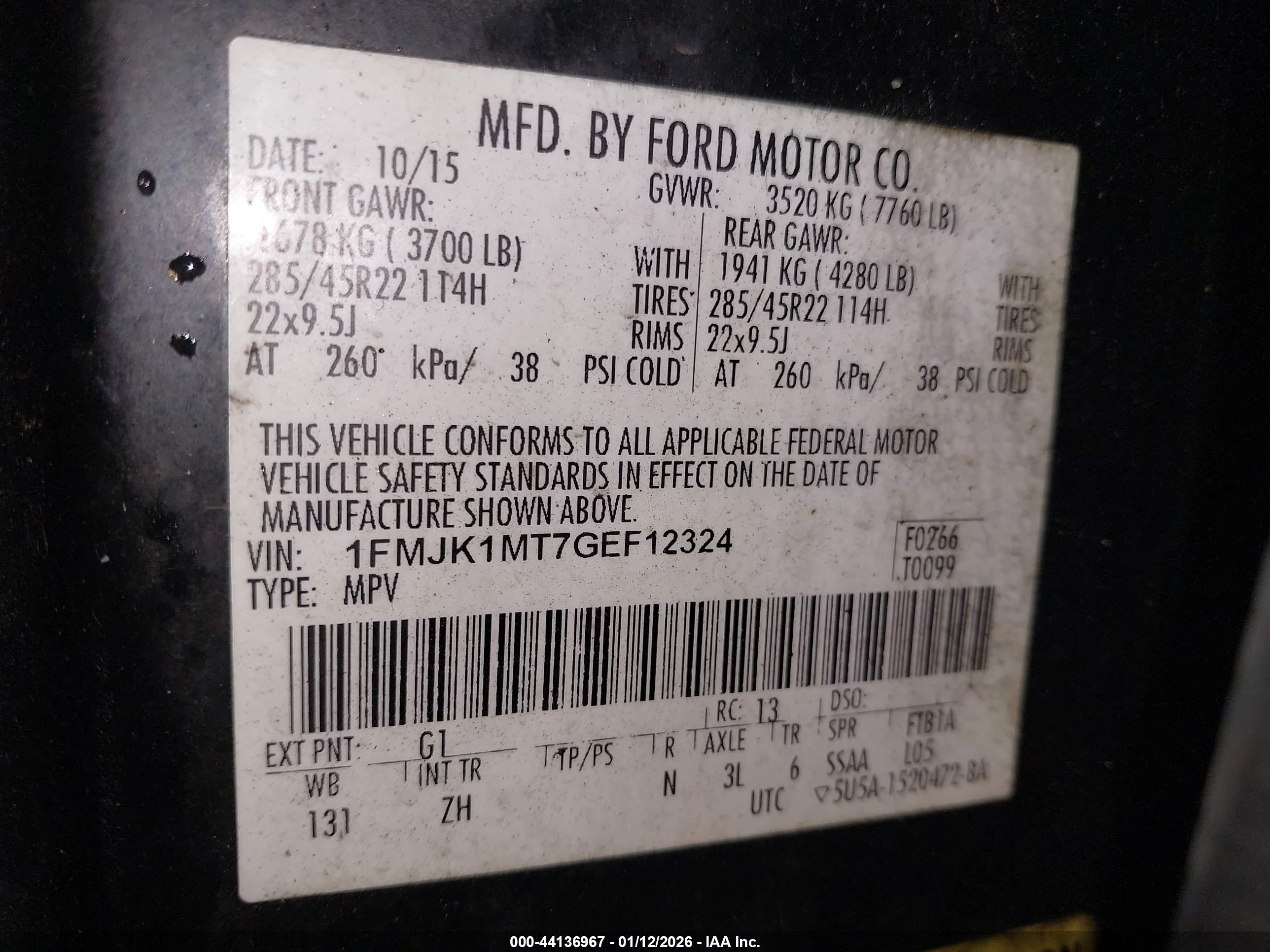 FORD EXPEDITION image 9