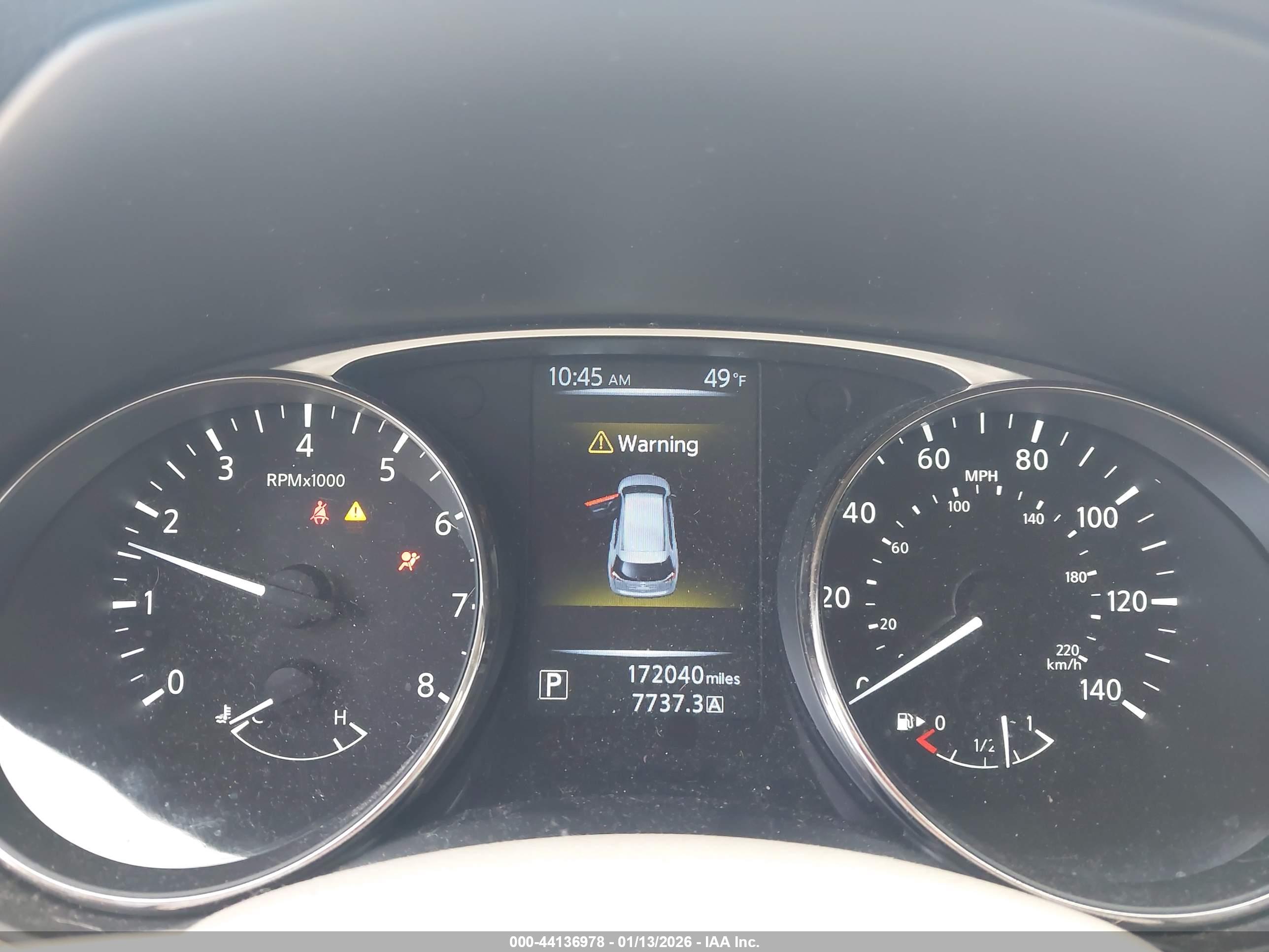 NISSAN ROGUE image 7