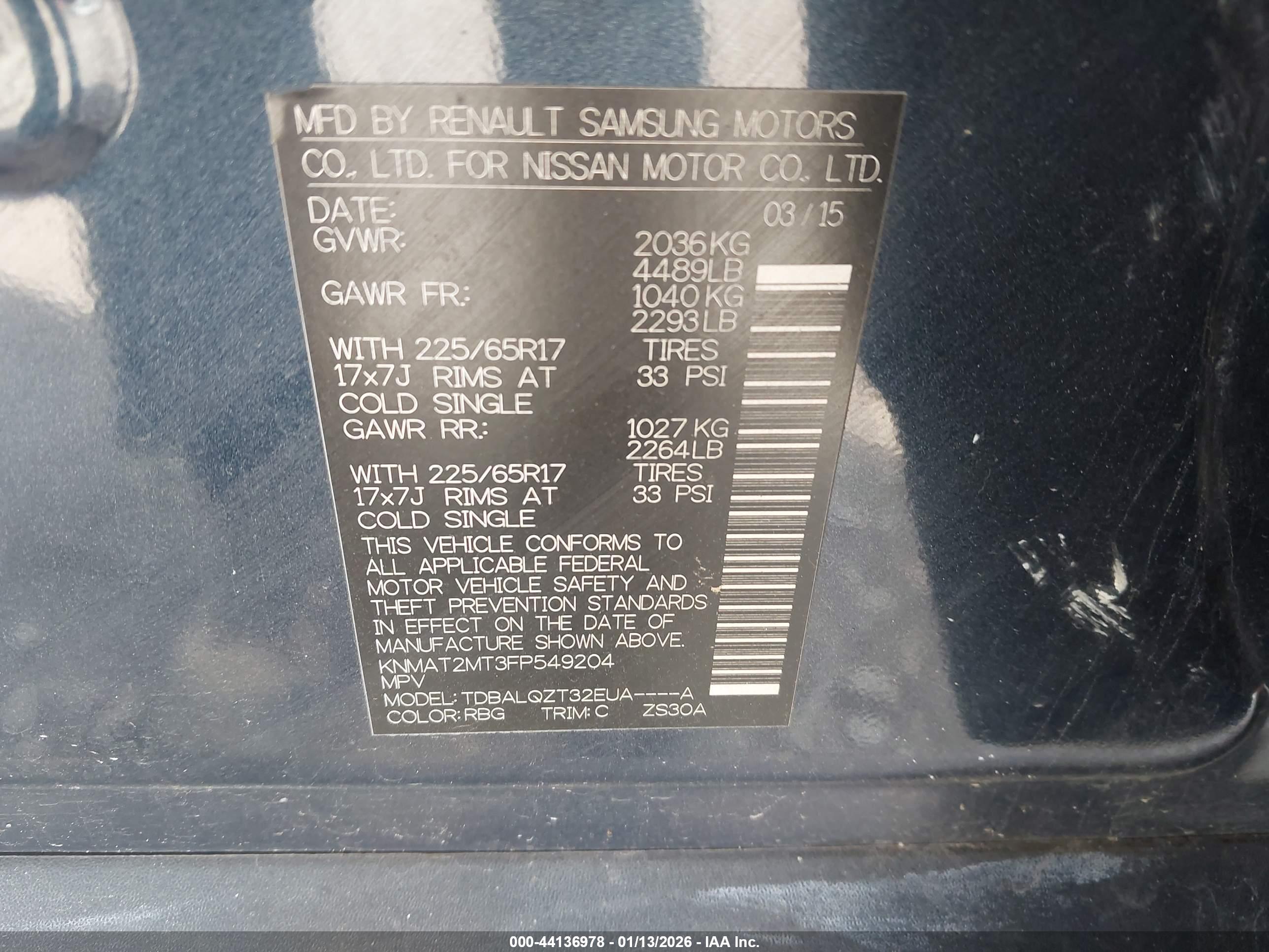 NISSAN ROGUE image 9