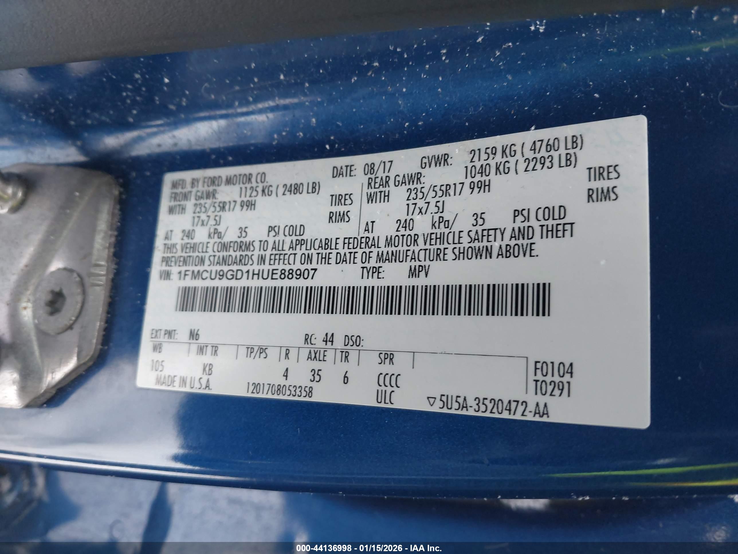 FORD ESCAPE image 9