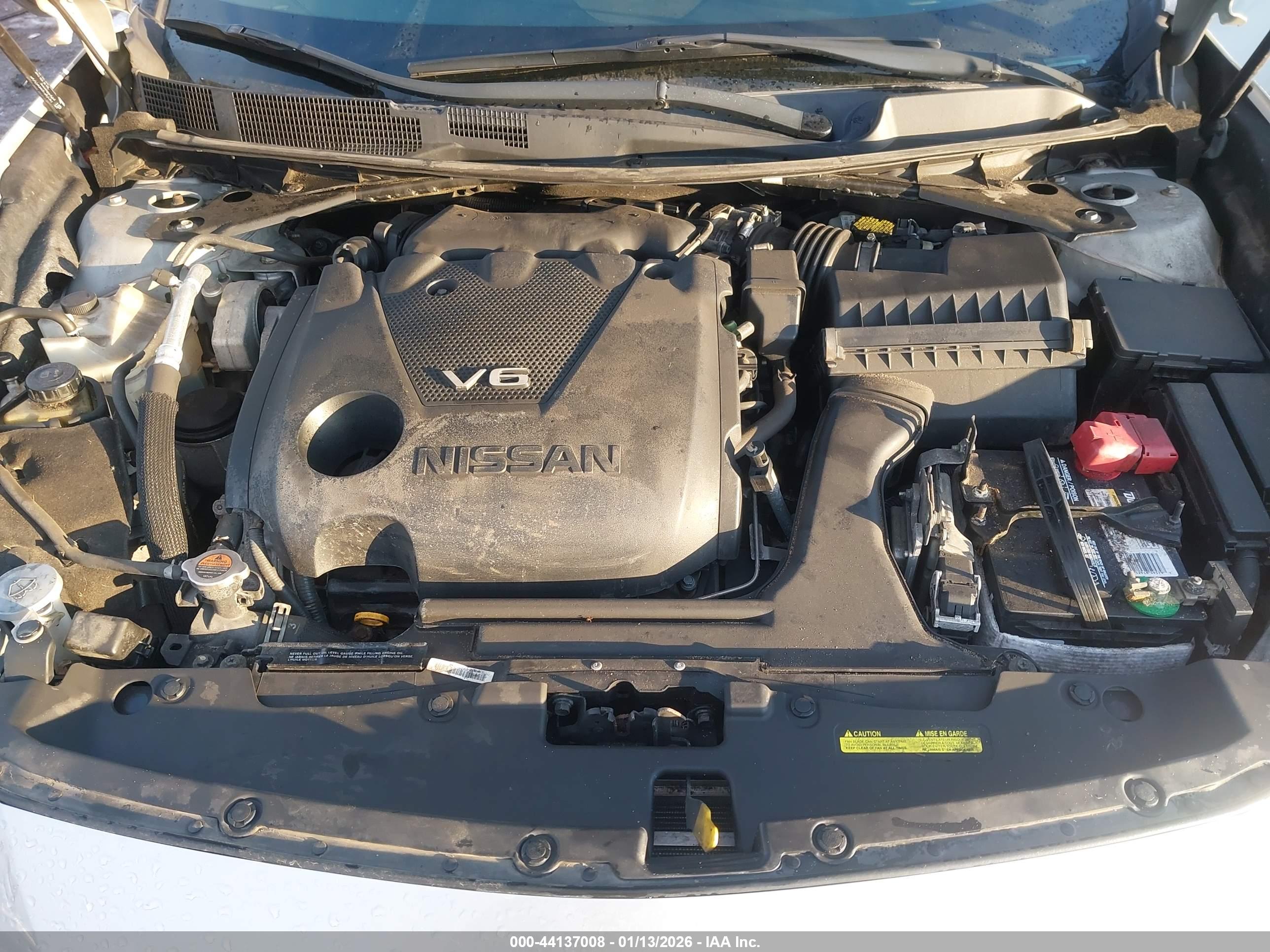 NISSAN MAXIMA image 10
