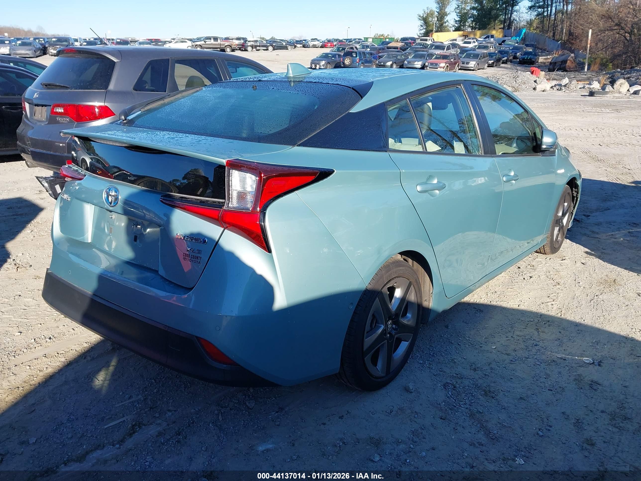 TOYOTA PRIUS image 4