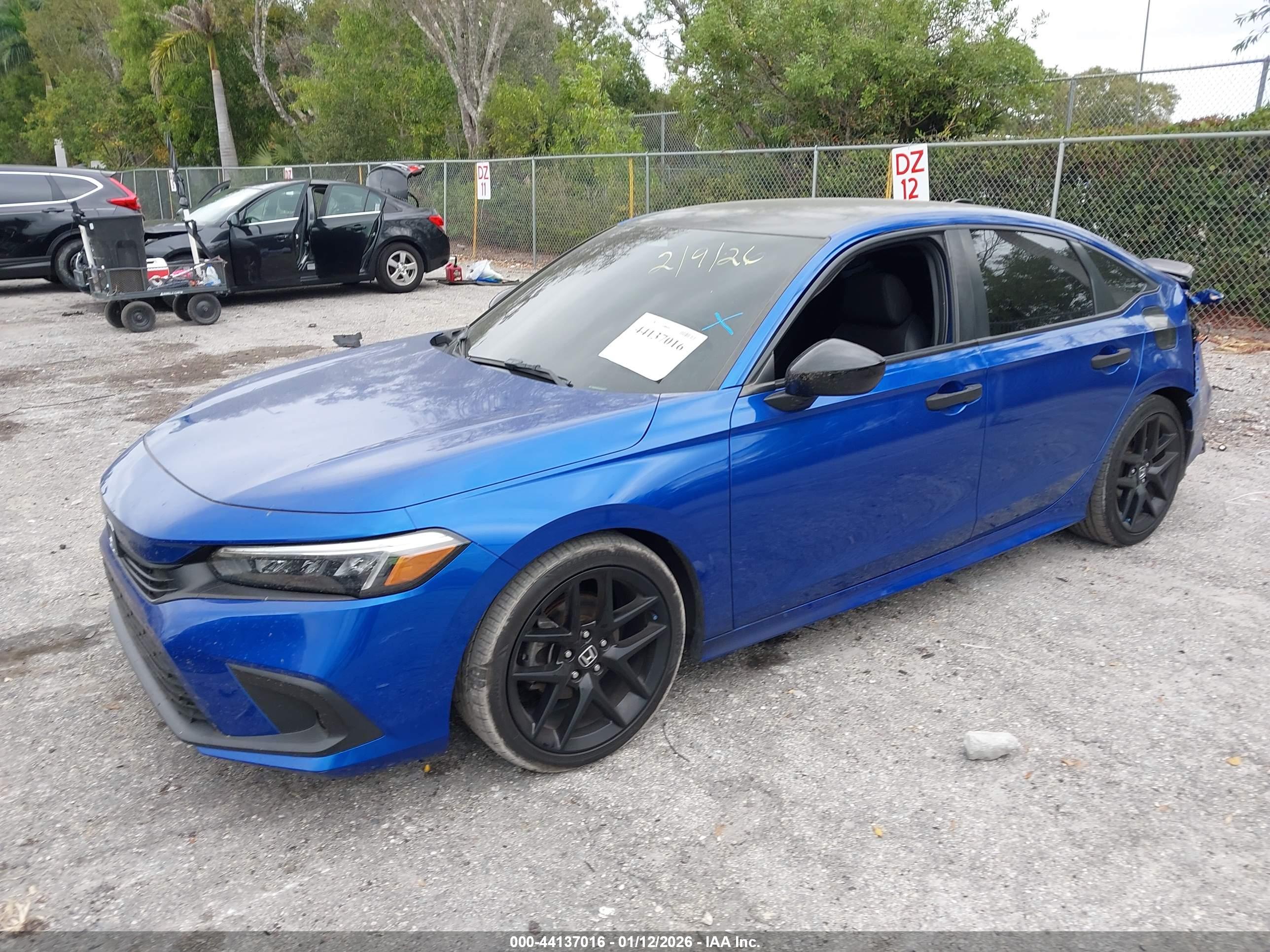 HONDA CIVIC image 2