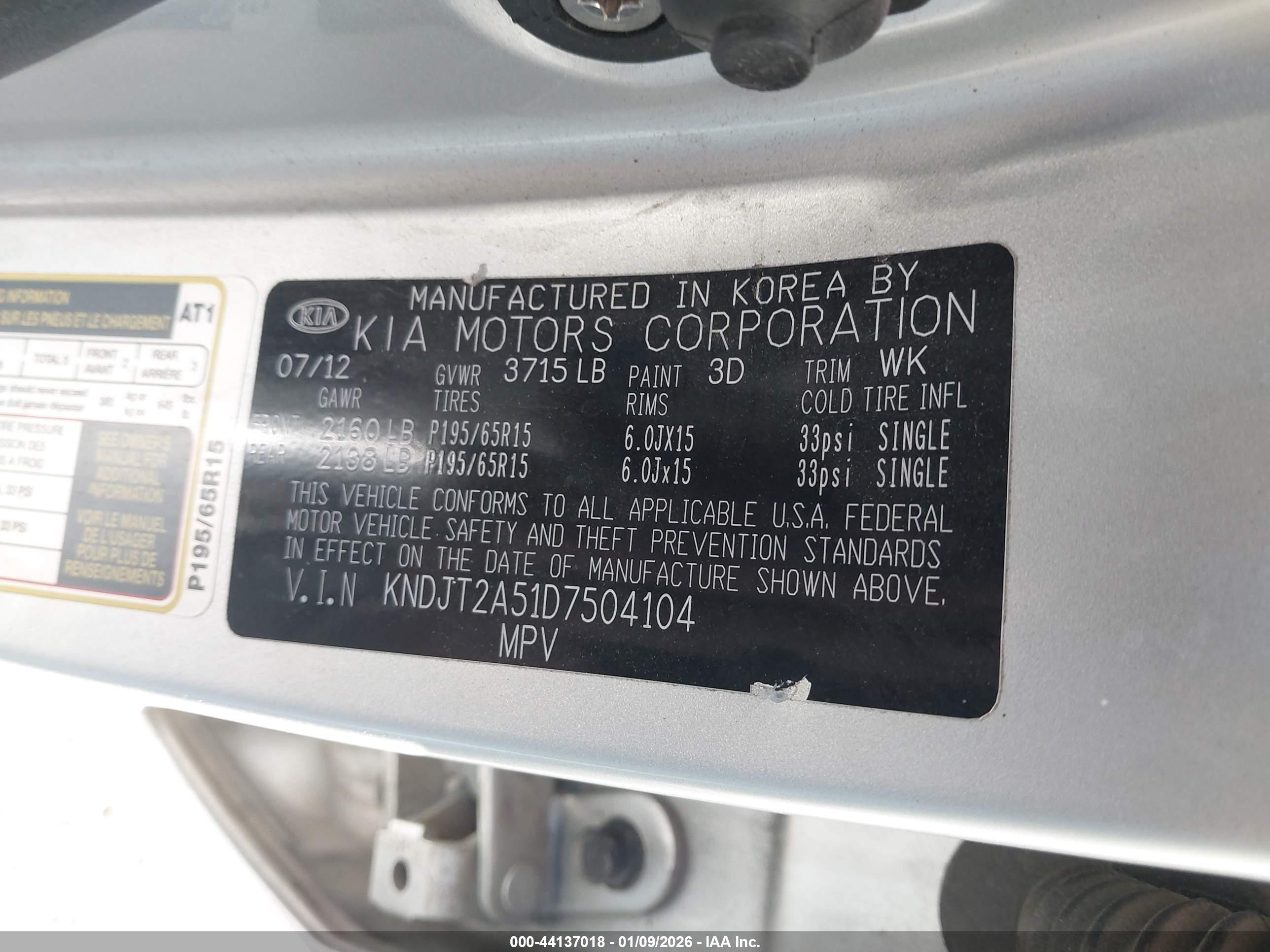 KIA SOUL image 9