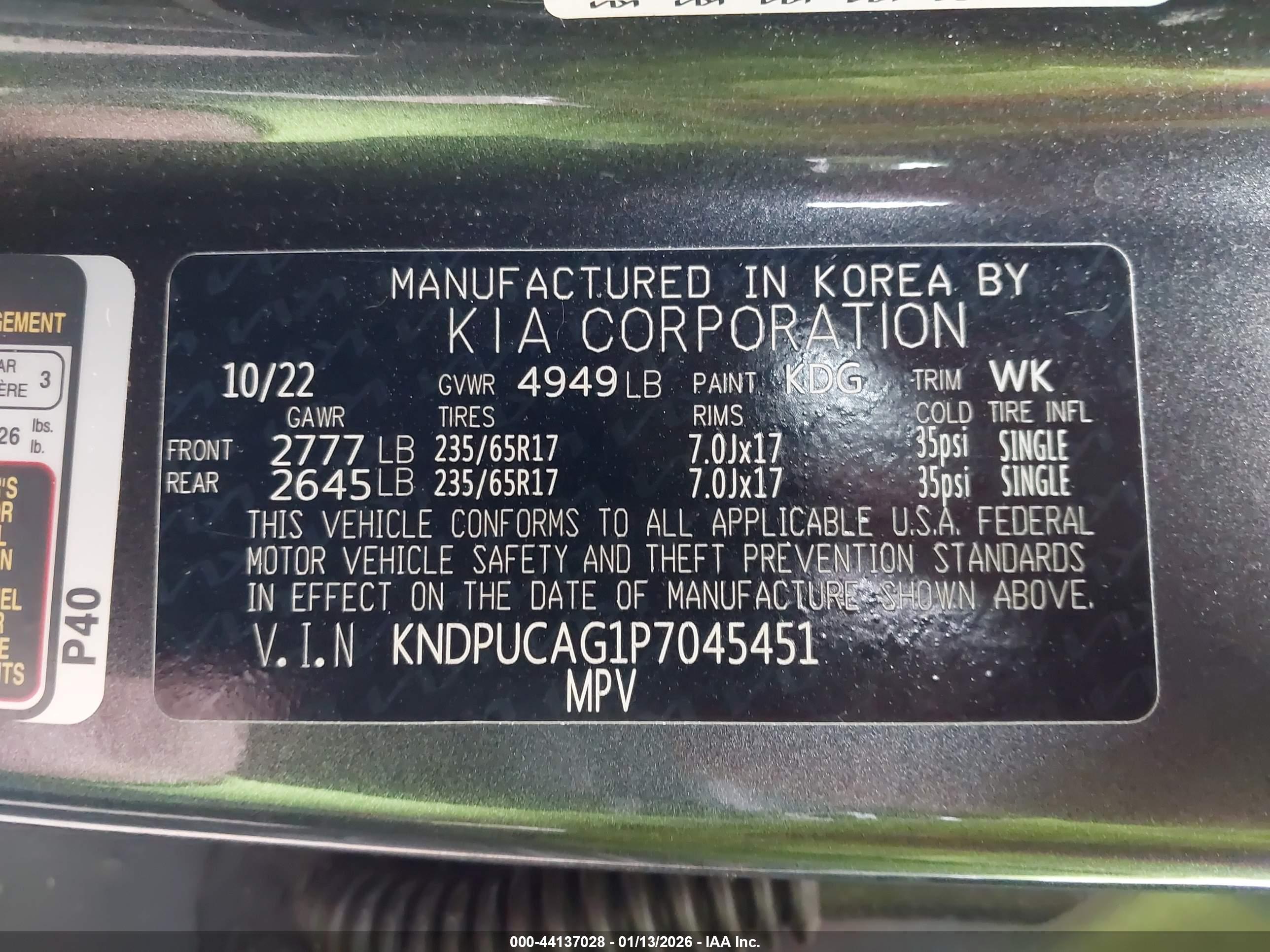 KIA SPORTAGE image 9