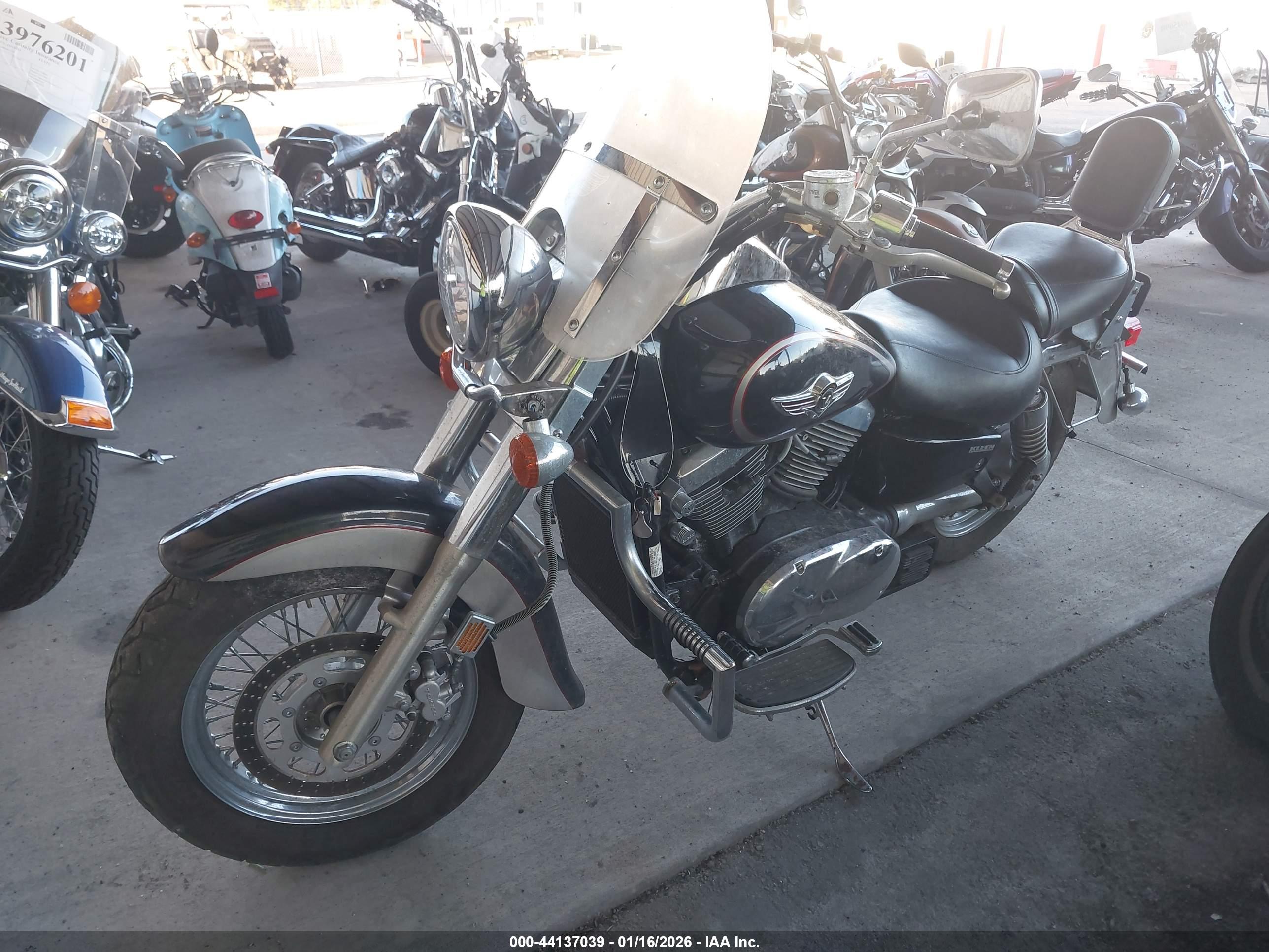 KAWASAKI VN1500 image 2