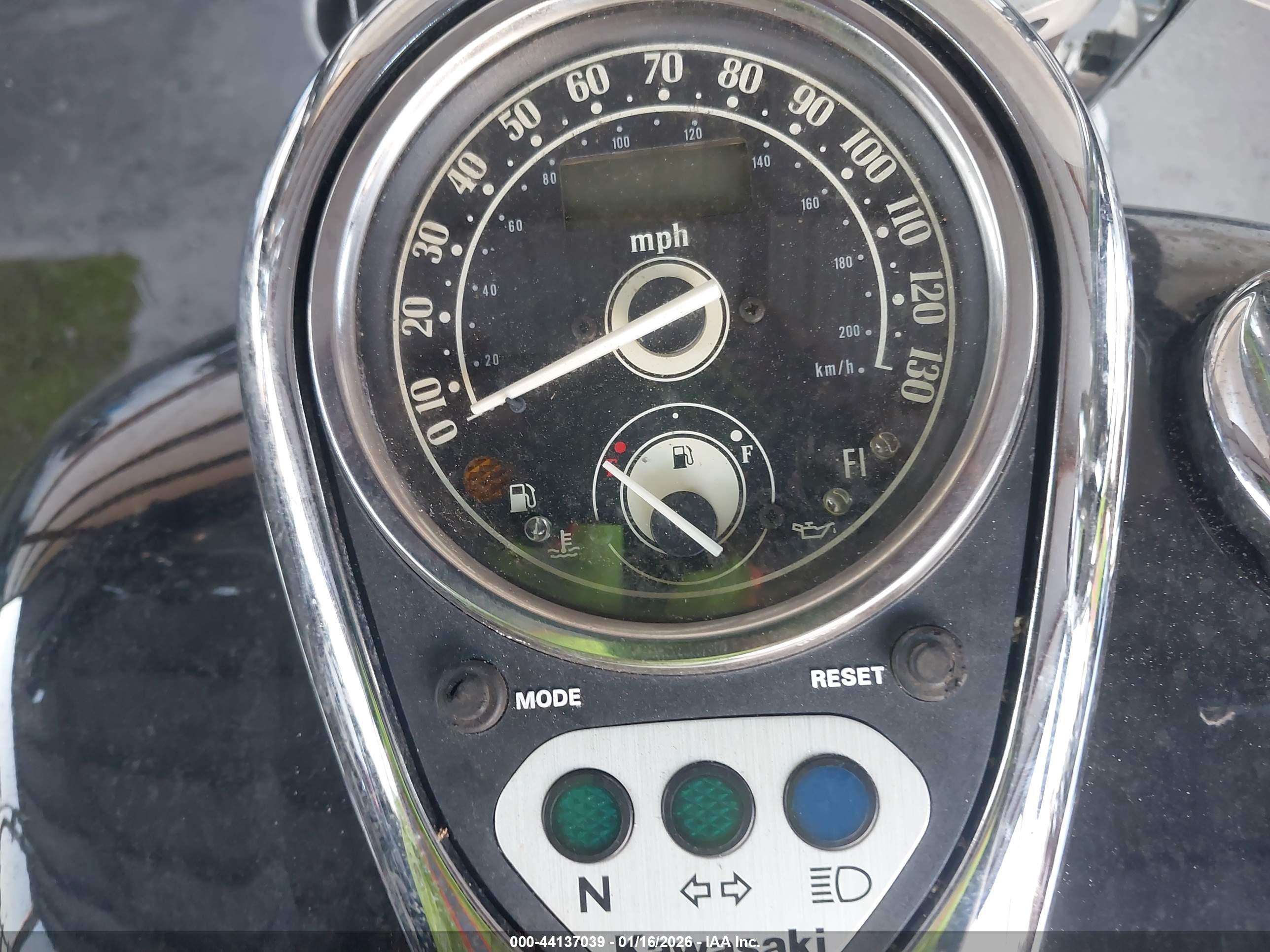 KAWASAKI VN1500 image 7
