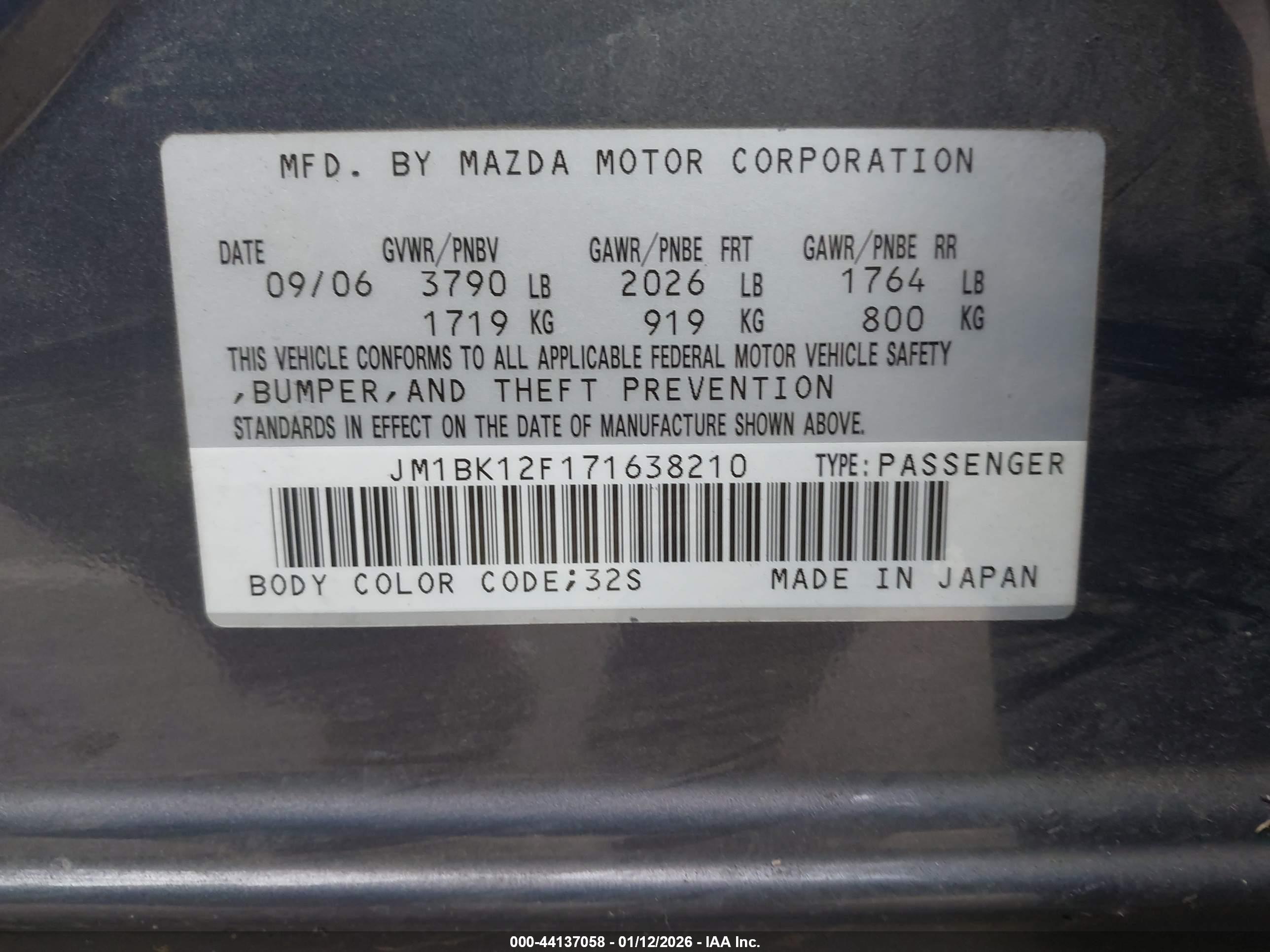 MAZDA MAZDA3 image 9
