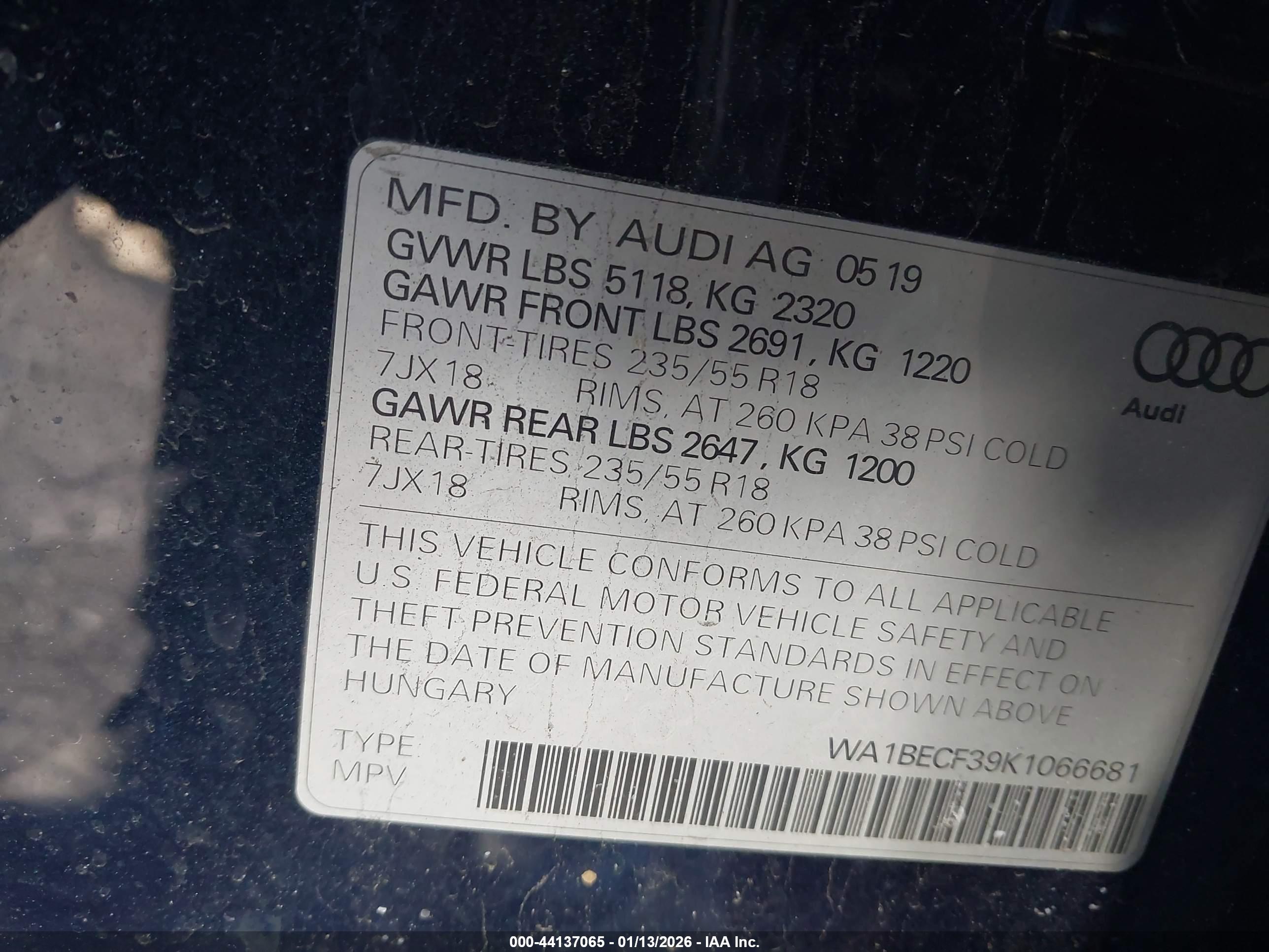 AUDI Q3 image 9