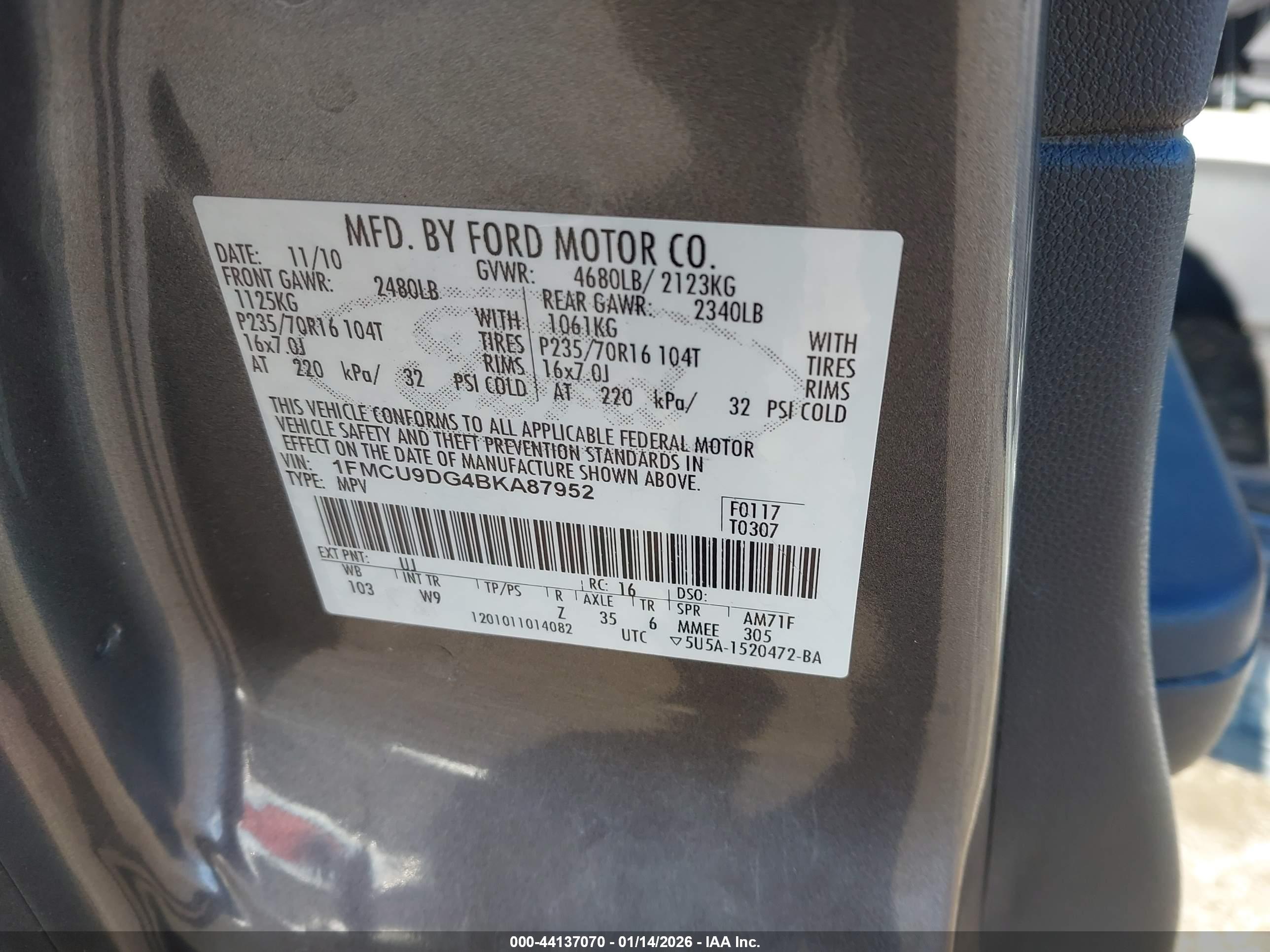 FORD ESCAPE image 9