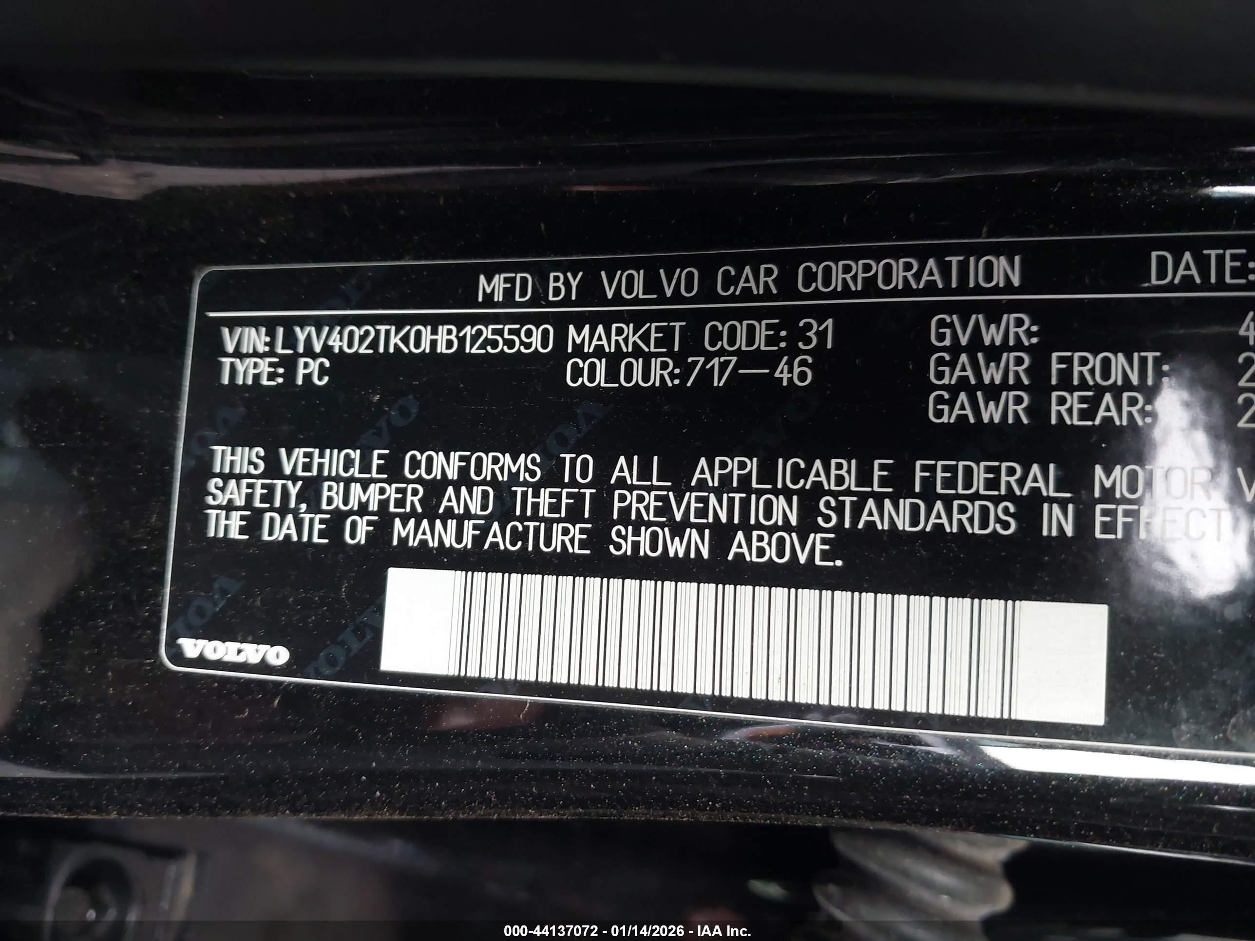 VOLVO S60 image 9