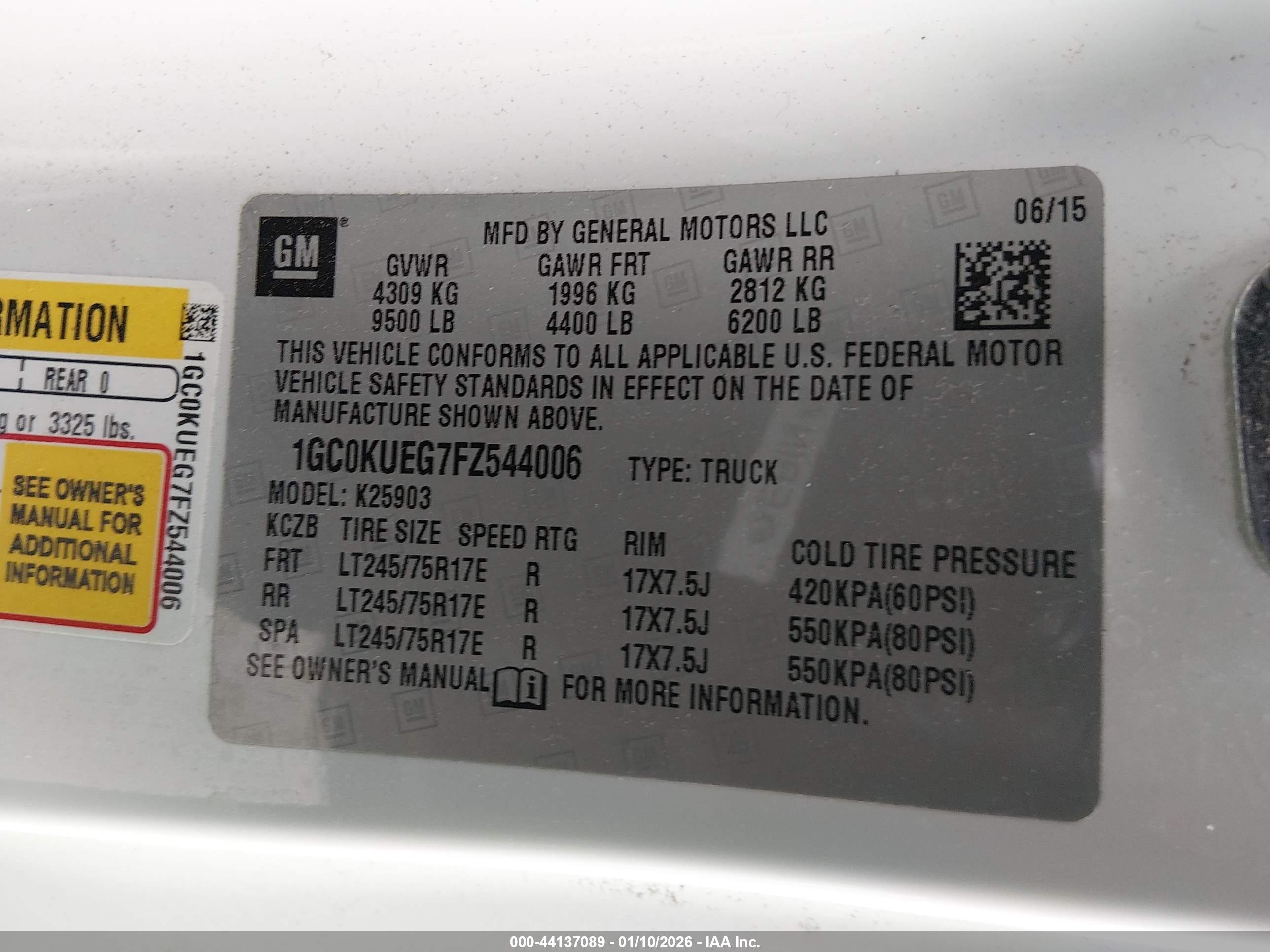 CHEVROLET SILVERADO image 9
