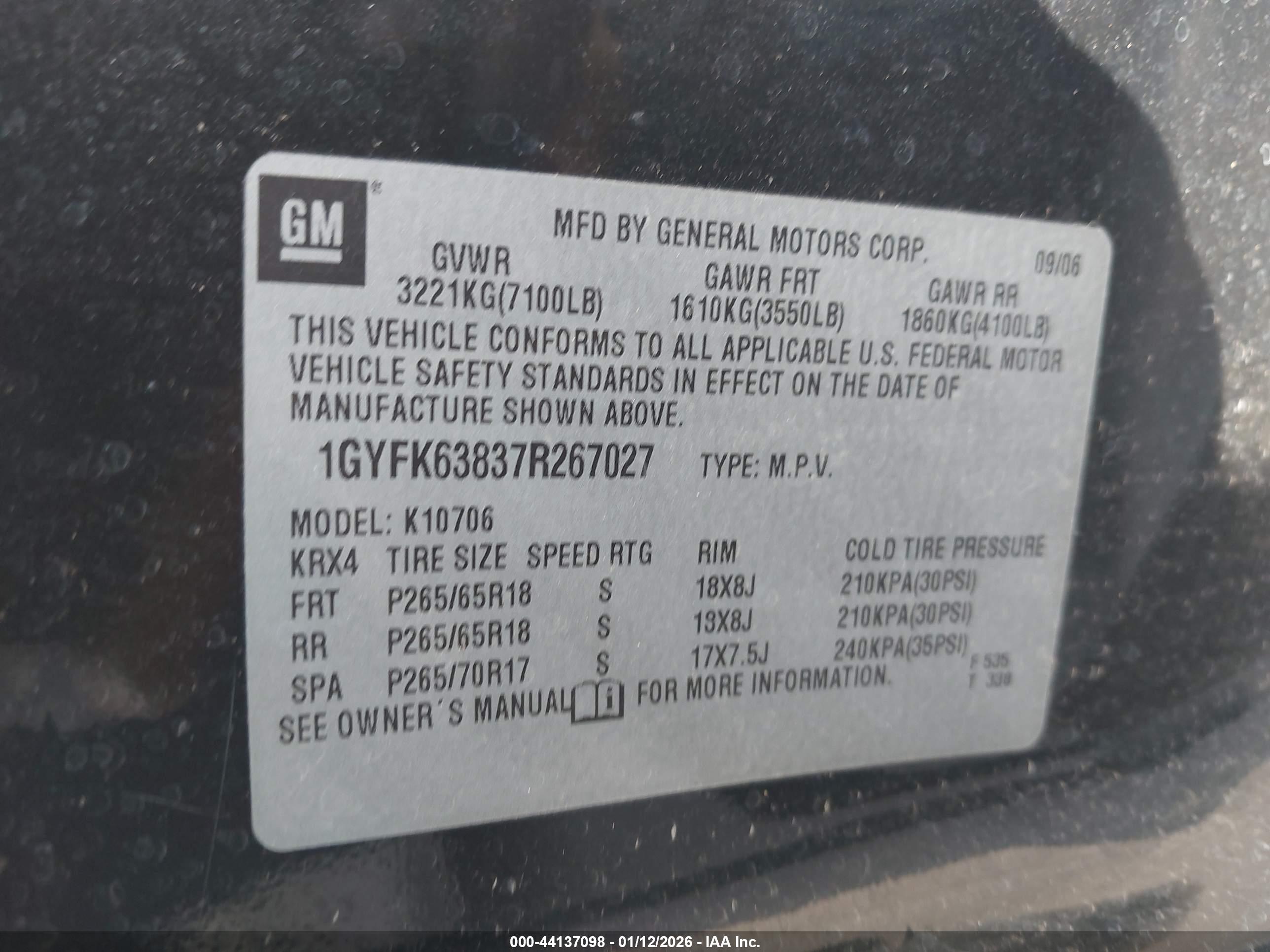 CADILLAC ESCALADE image 9