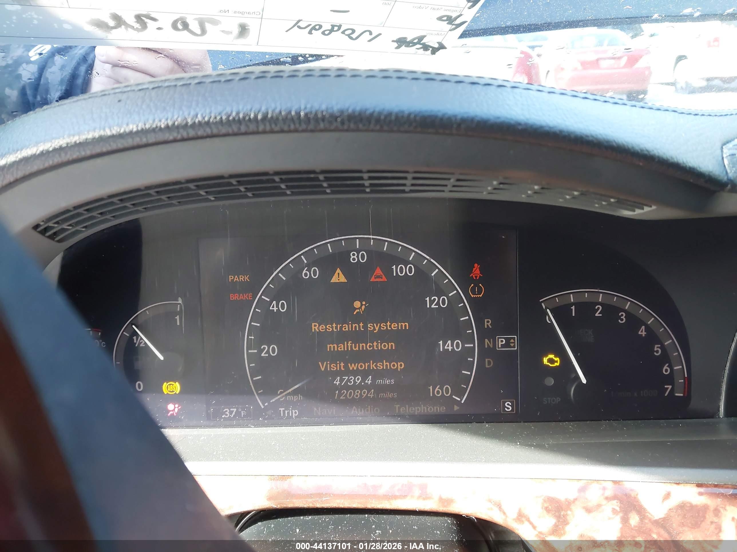 MERCEDES-BENZ S image 7