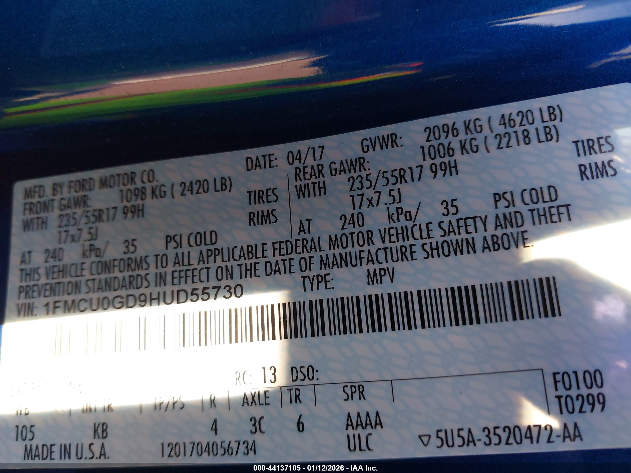 FORD ESCAPE image 9